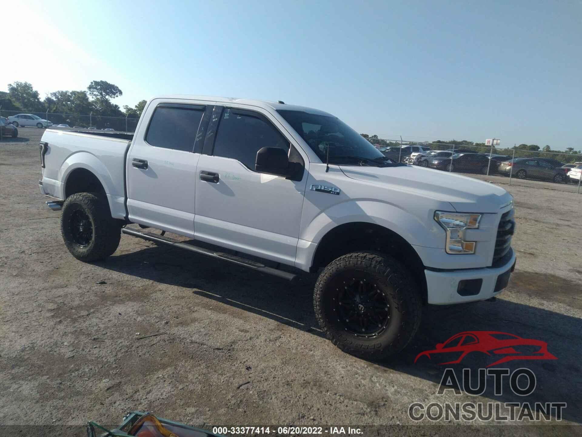 FORD F-150 2016 - 1FTEW1CF8GFC59692