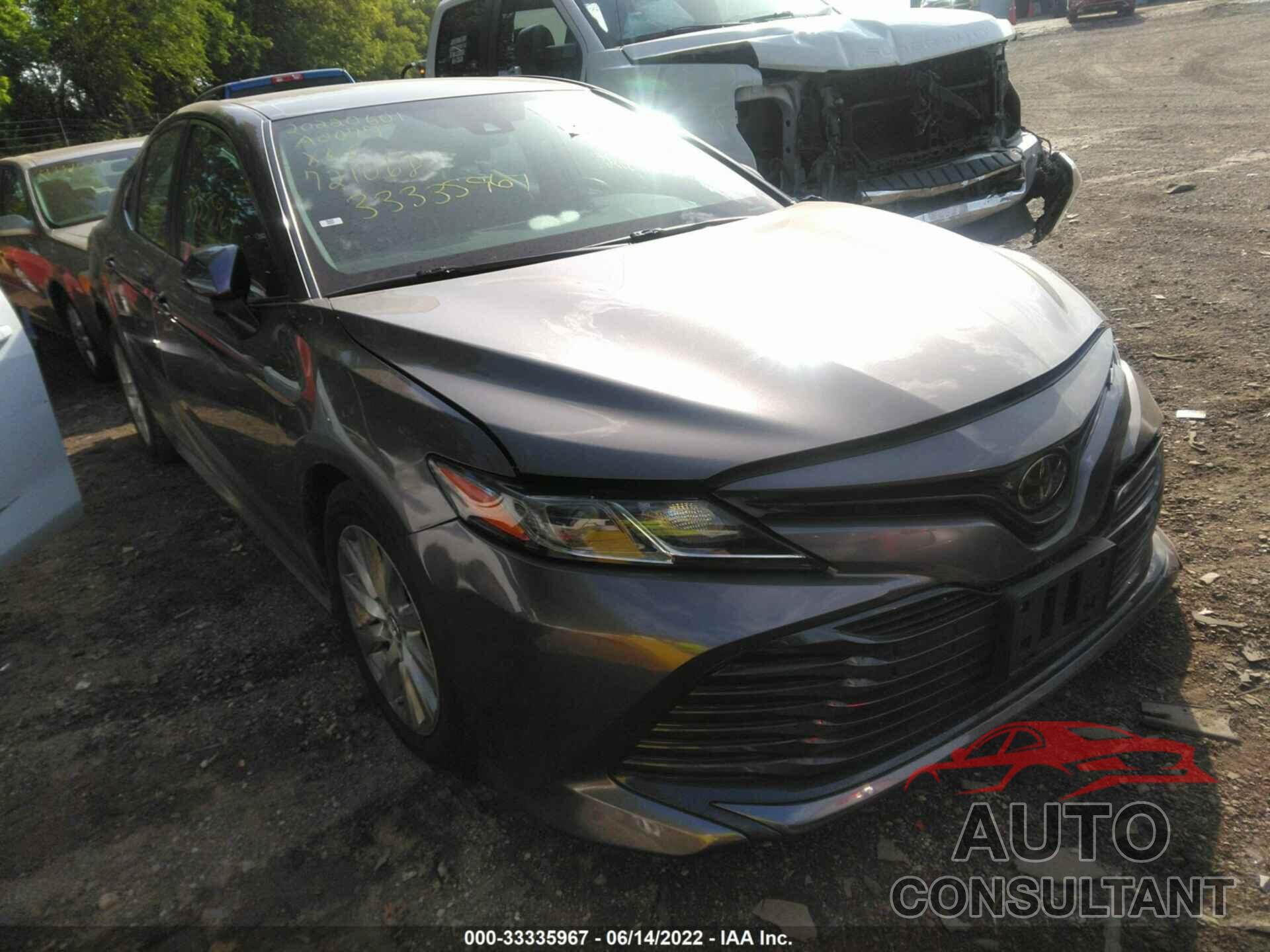 TOYOTA CAMRY 2019 - 4T1B11HK9KU721068
