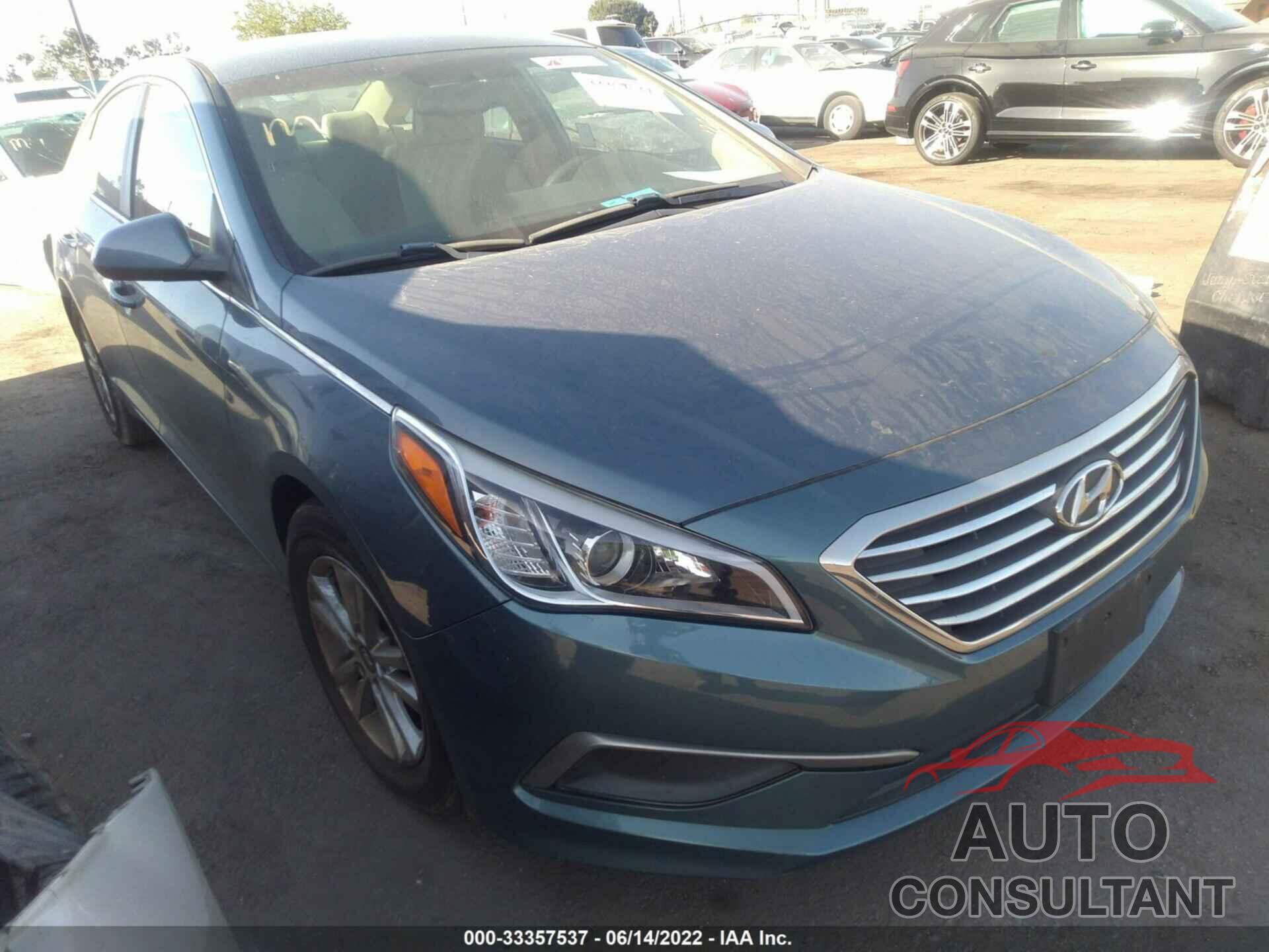 HYUNDAI SONATA 2016 - 5NPE24AF5GH262510
