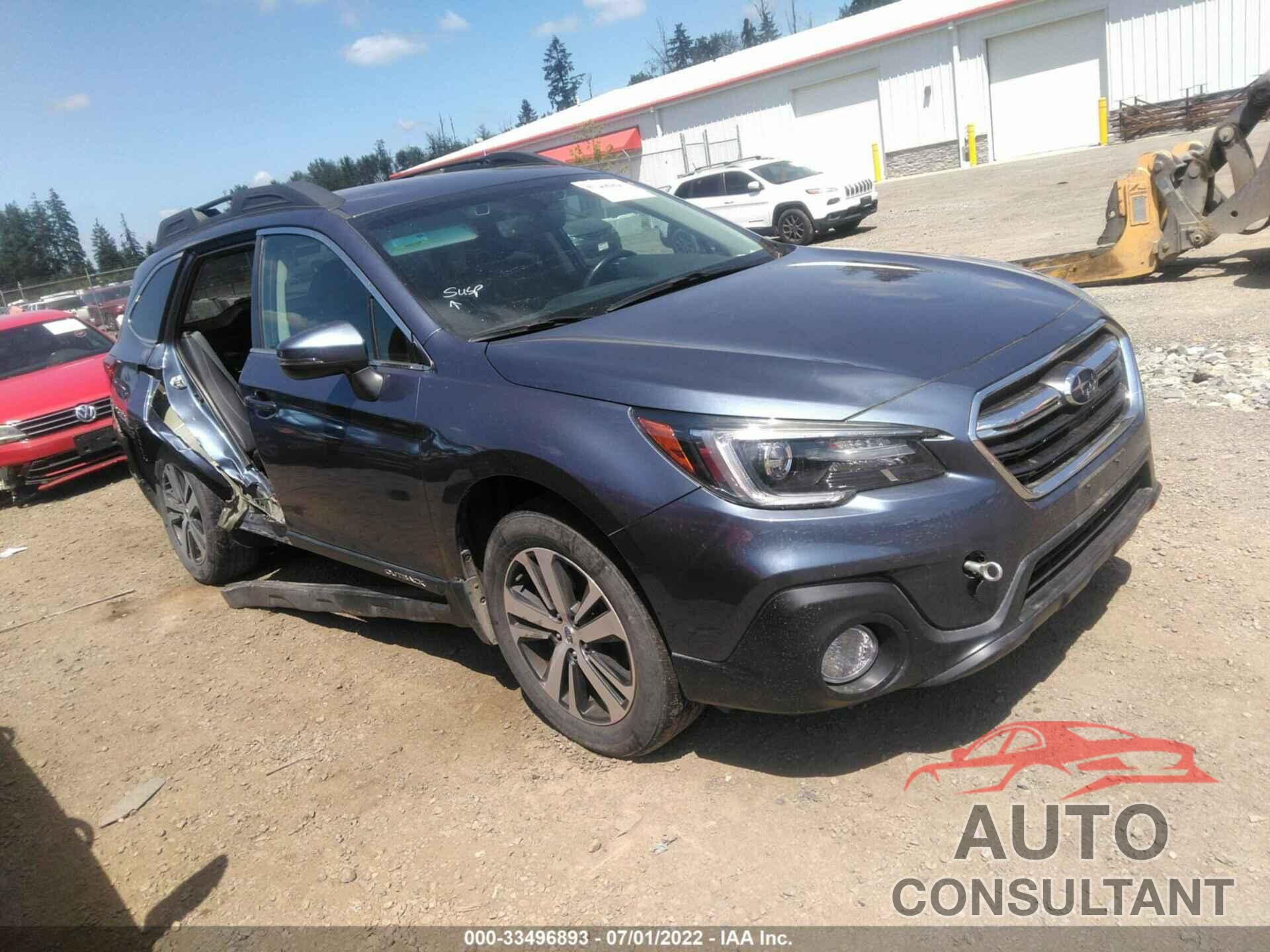 SUBARU OUTBACK 2018 - 4S4BSANC3J3302535