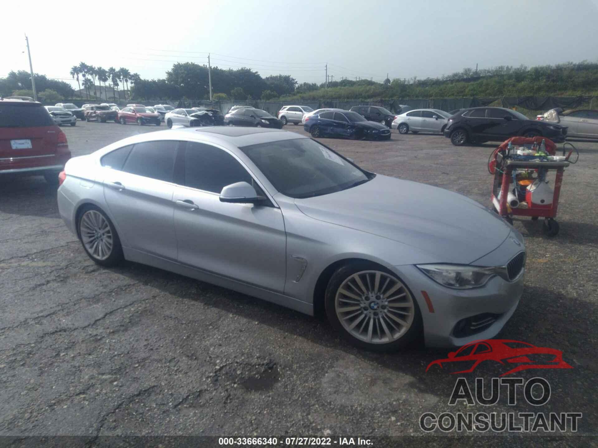 BMW 4 SERIES 2016 - WBA4B1C59GG241854