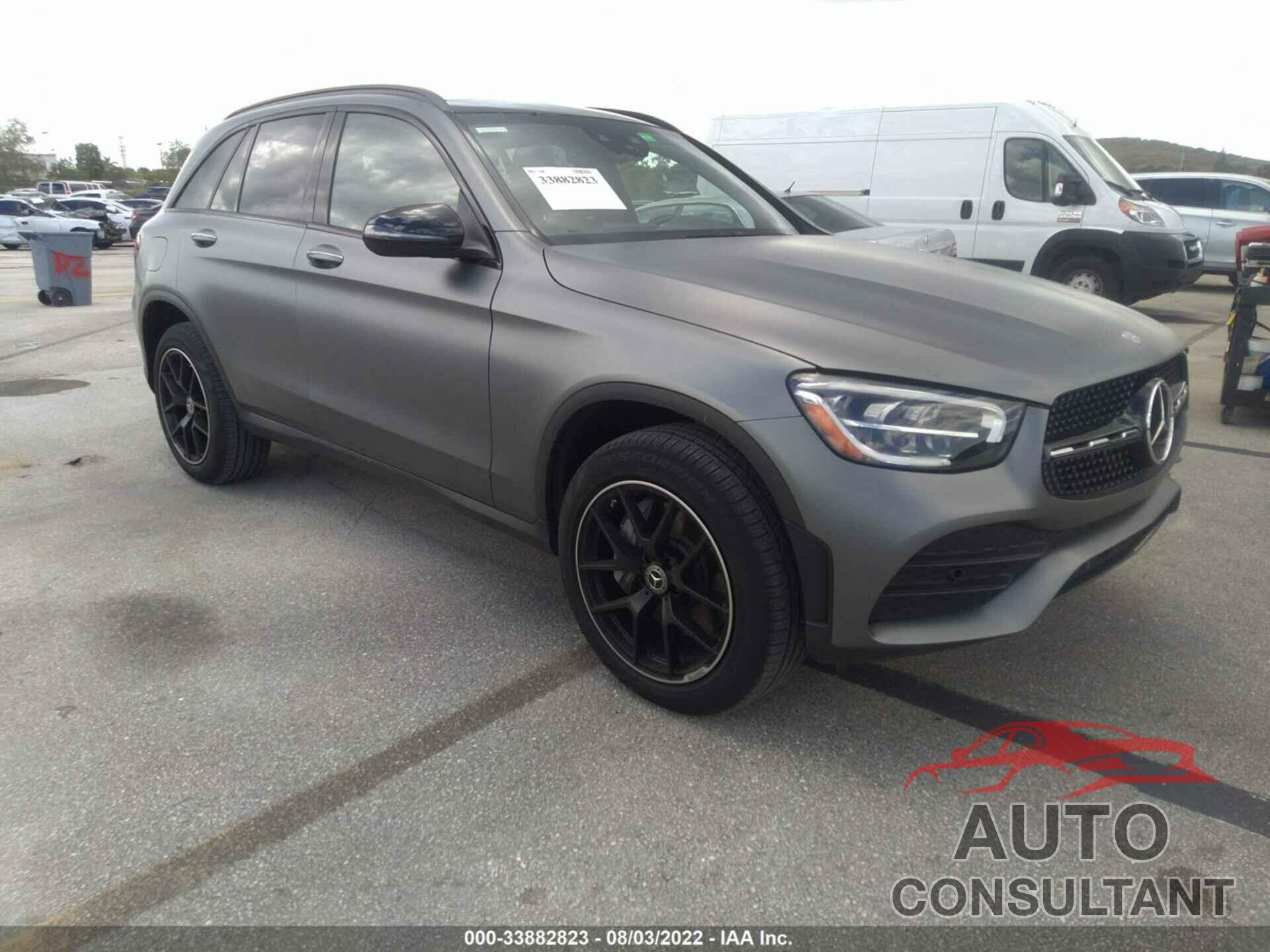 MERCEDES-BENZ GLC 2020 - WDC0G8EB5LF705215