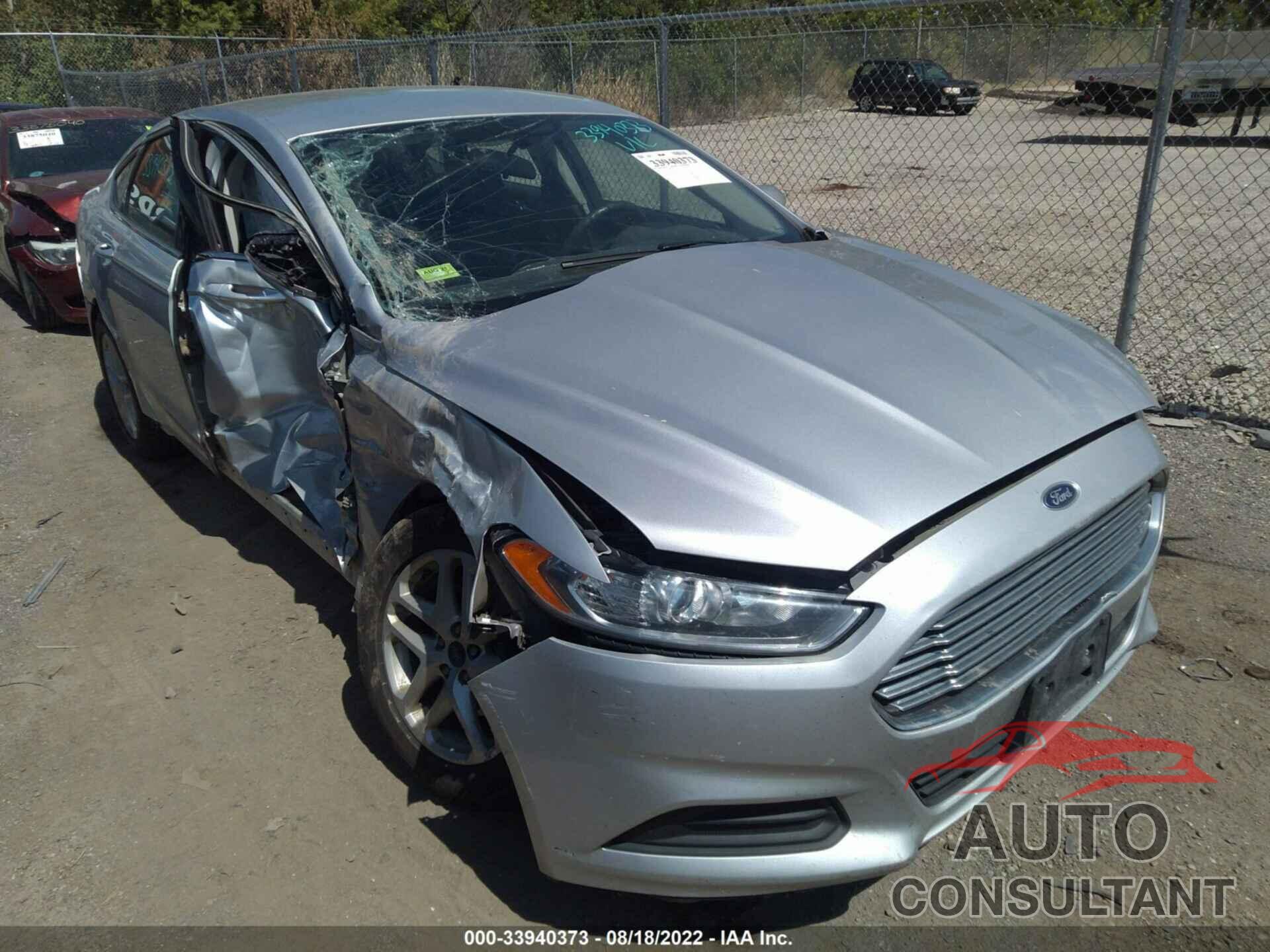 FORD FUSION 2016 - 3FA6P0H75GR359061