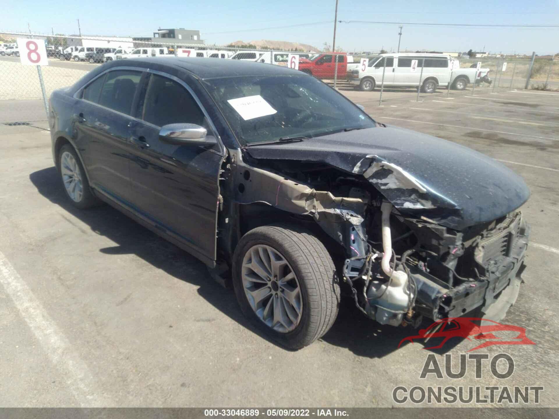 FORD TAURUS 2017 - 1FAHP2F81HG123578