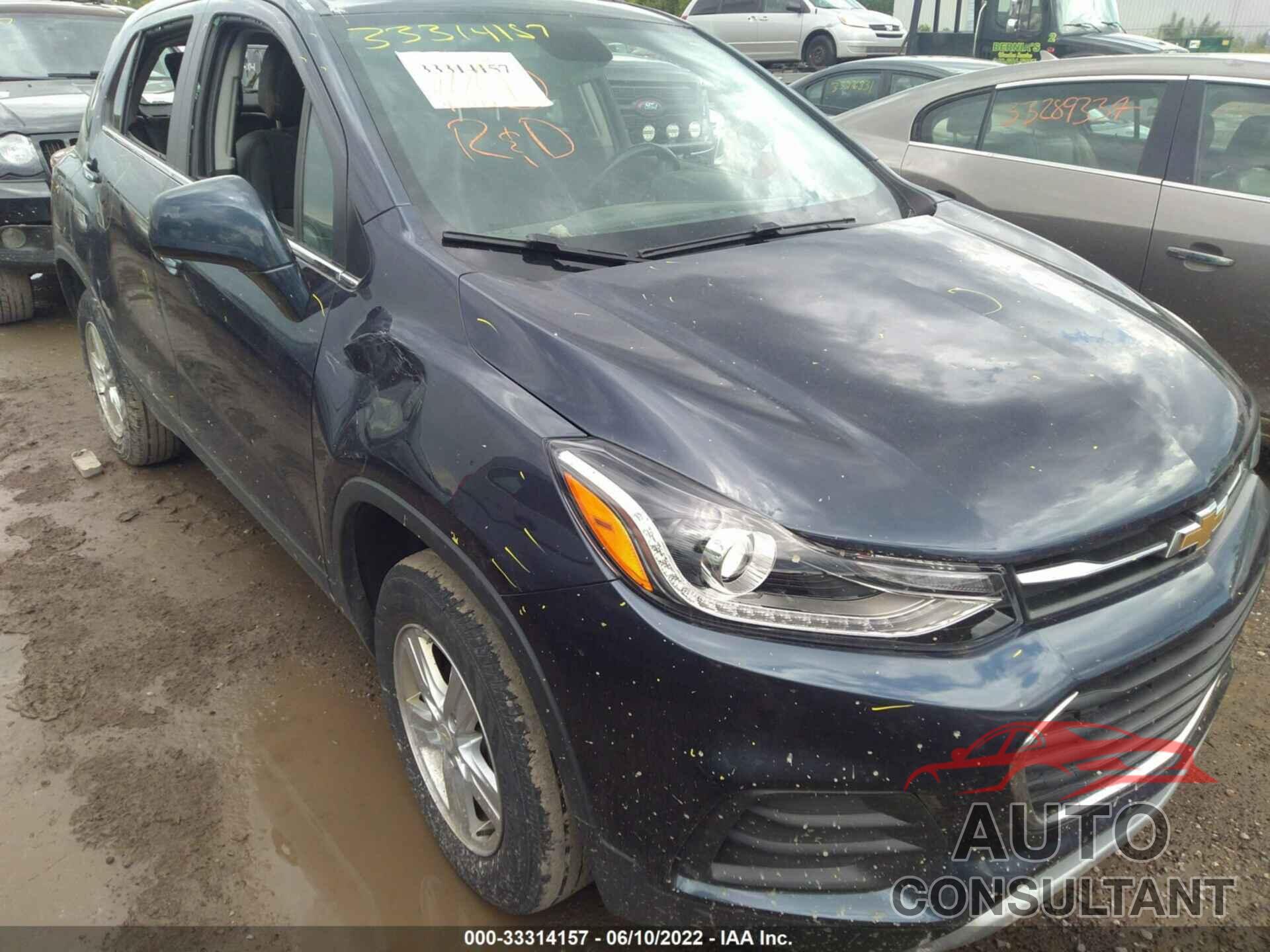 CHEVROLET TRAX 2019 - 3GNCJPSB8KL246812