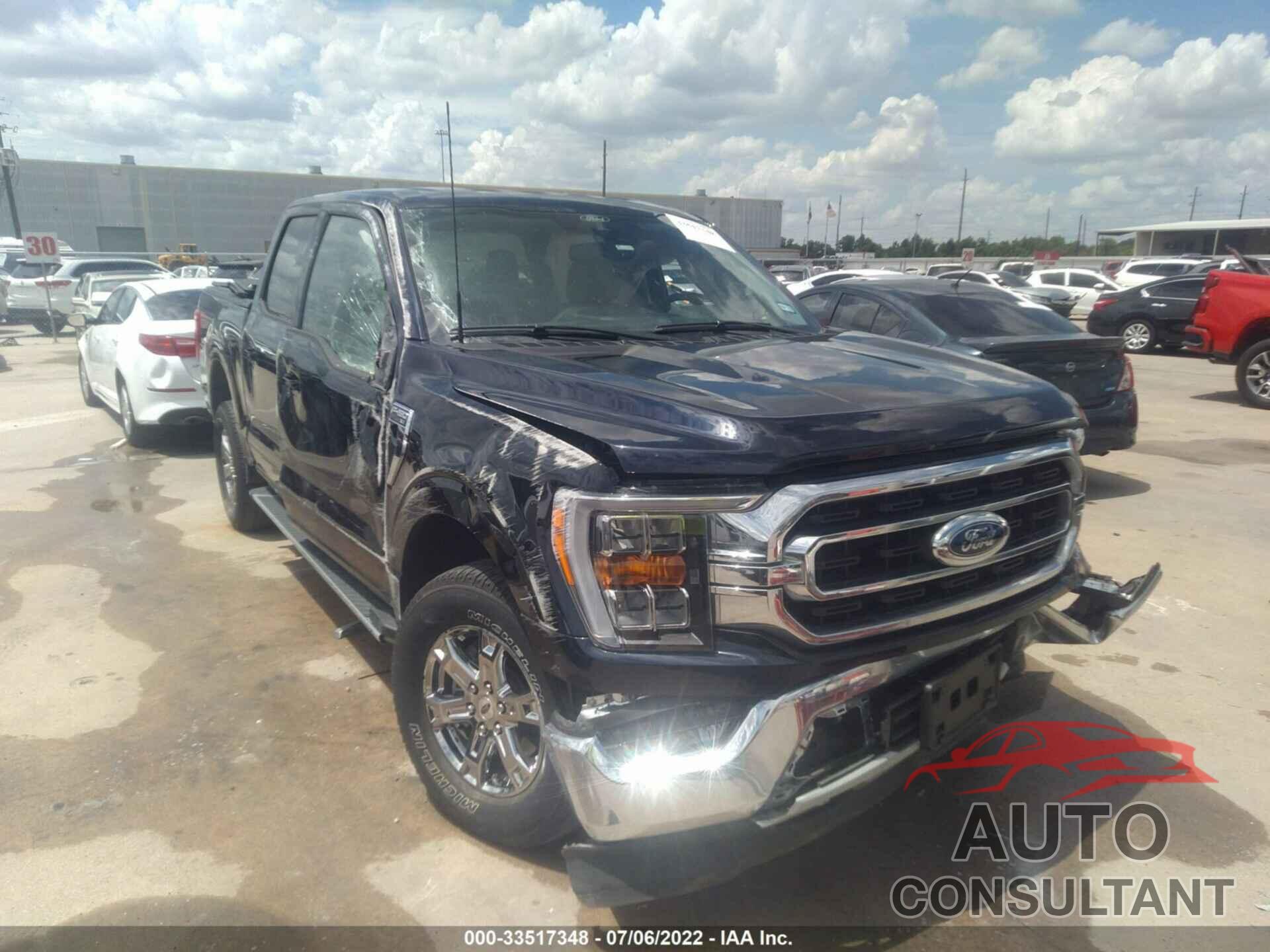 FORD F-150 2021 - 1FTFW1E57MFC46551