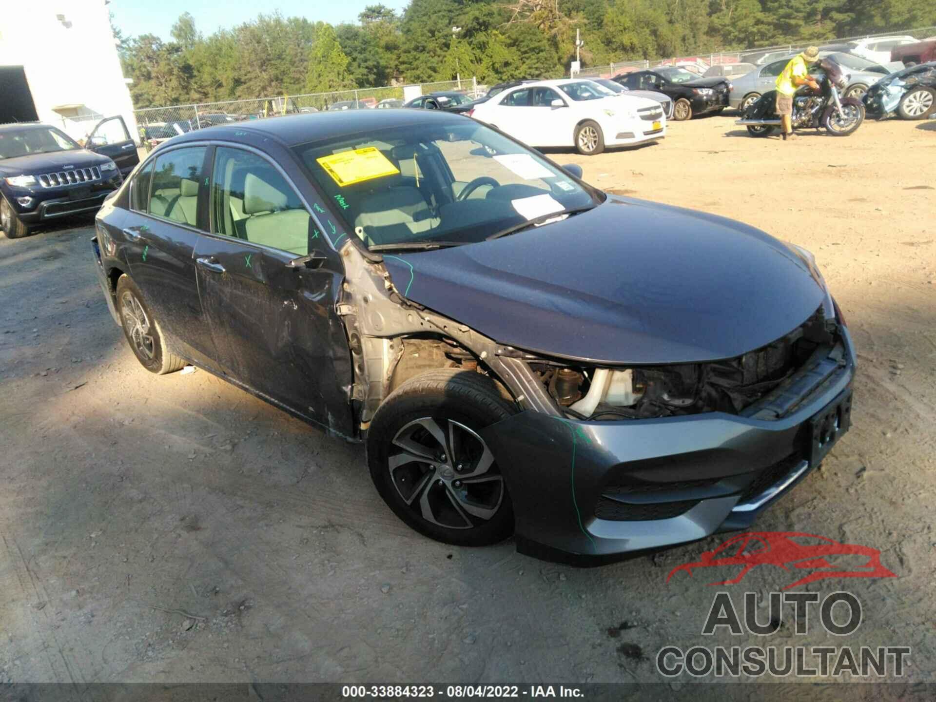 HONDA ACCORD SEDAN 2016 - 1HGCR2F32GA111784