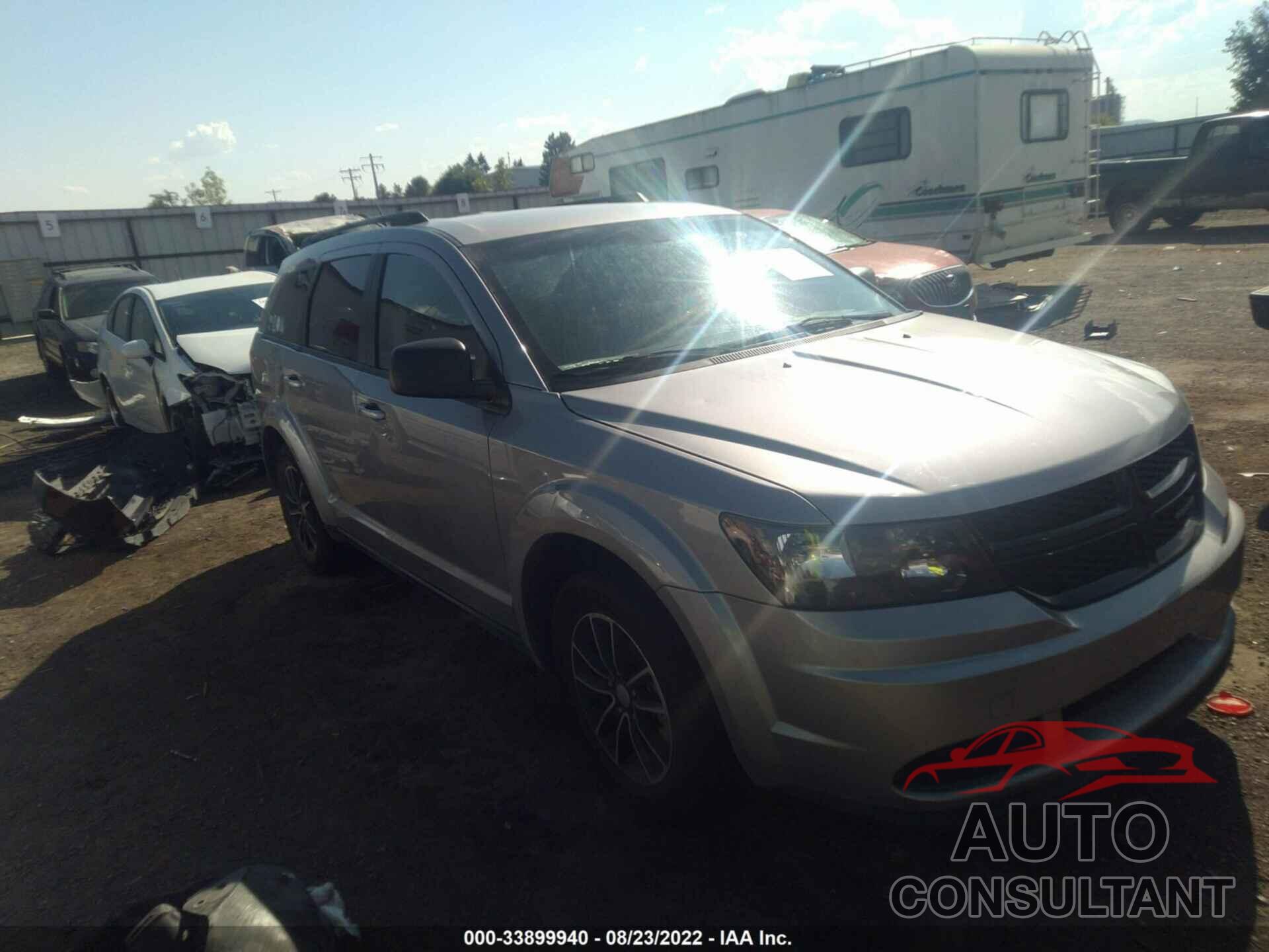 DODGE JOURNEY 2017 - 3C4PDCAB0HT682834