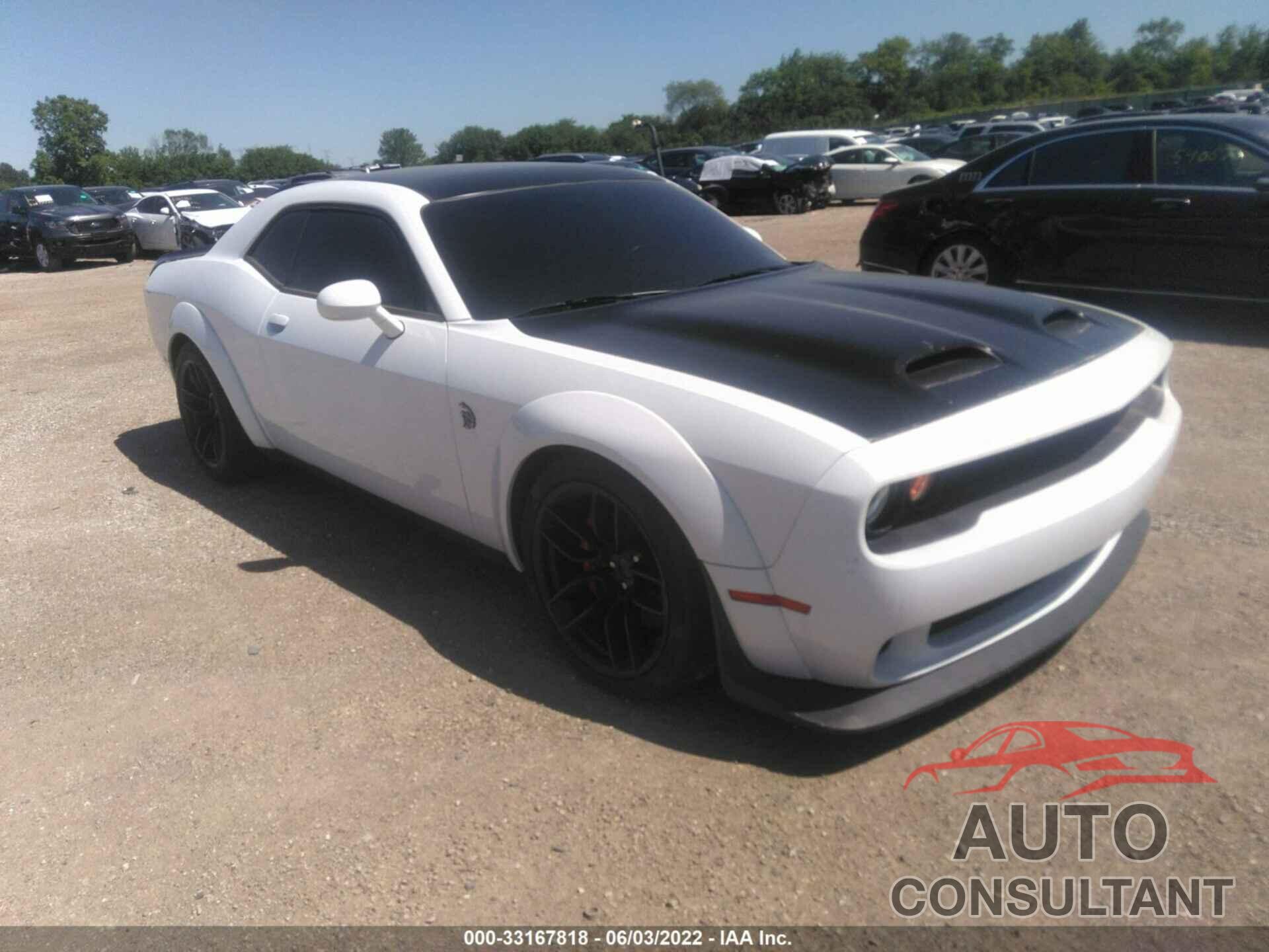 DODGE CHALLENGER 2019 - 2C3CDZL97KH712802