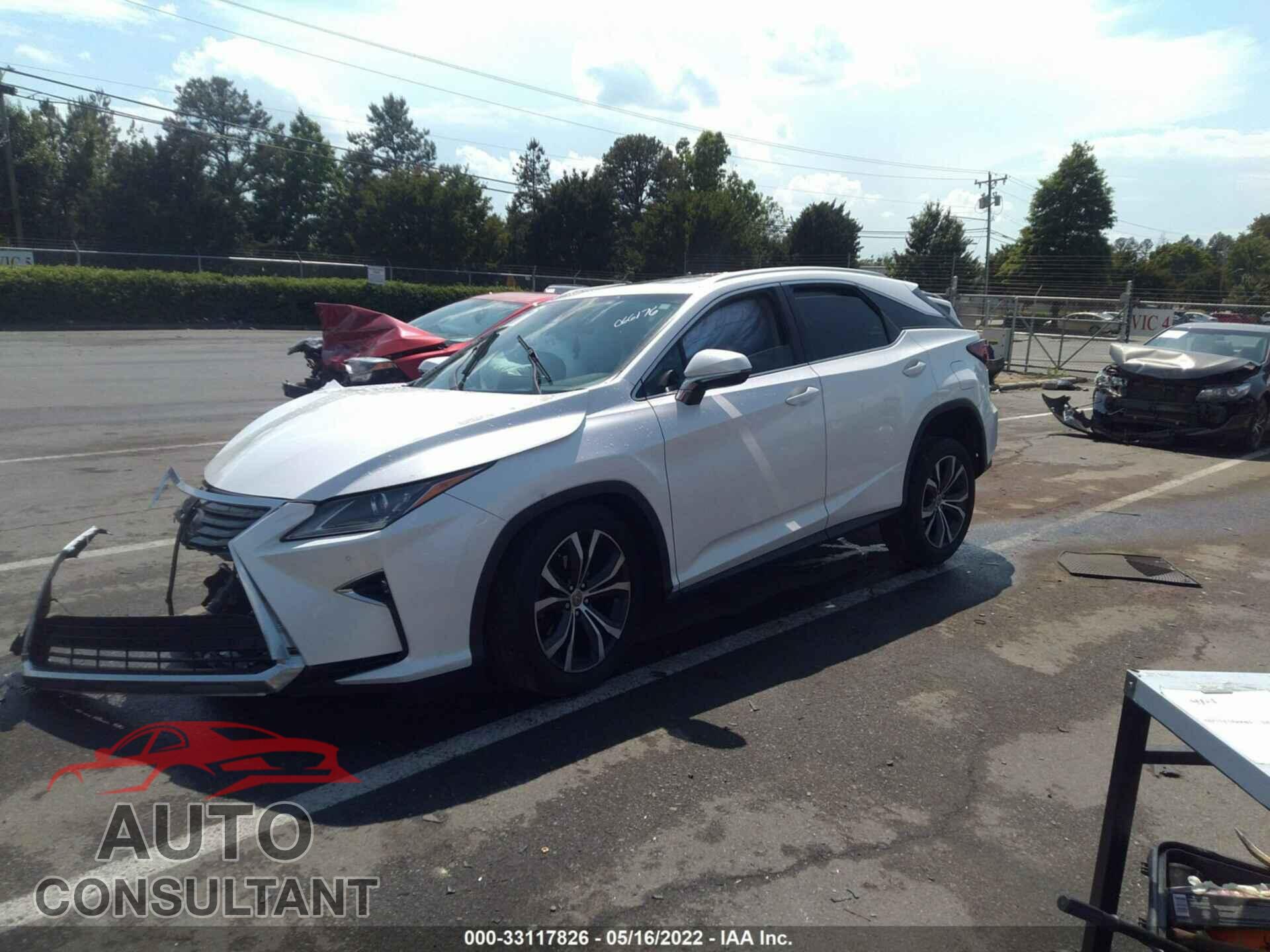 LEXUS RX 2017 - 2T2ZZMCA5HC066176