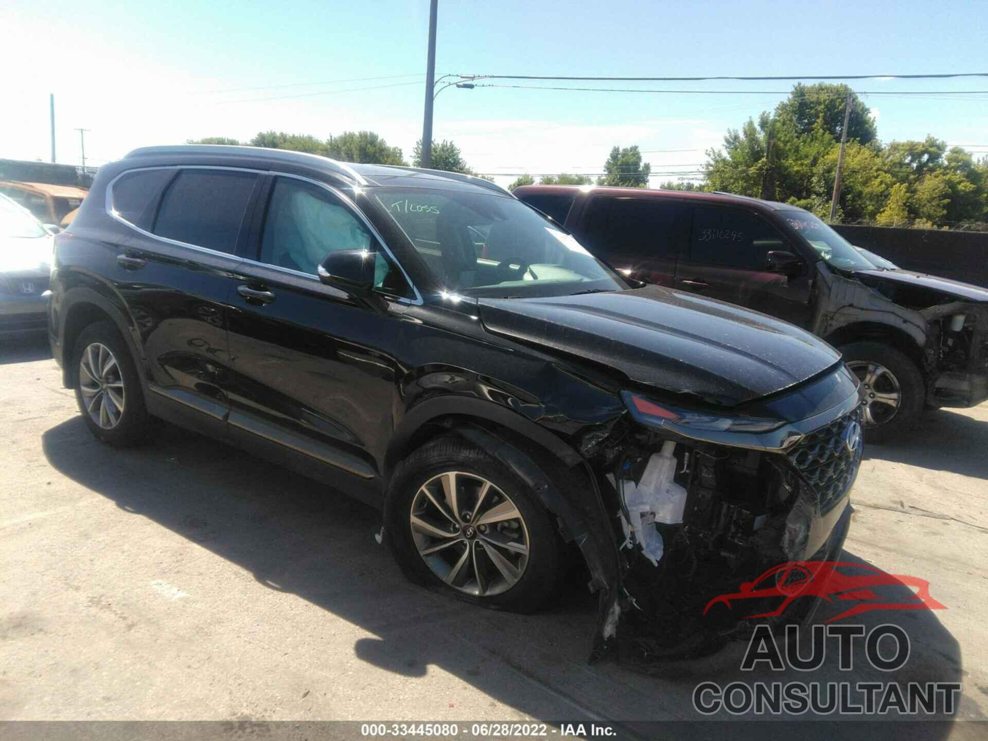 HYUNDAI SANTA FE 2020 - 5NMS5CAD1LH283364