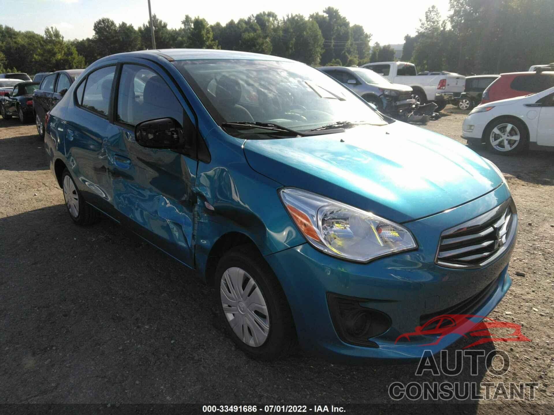 MITSUBISHI MIRAGE G4 2017 - ML32F3FJ2HHF10555