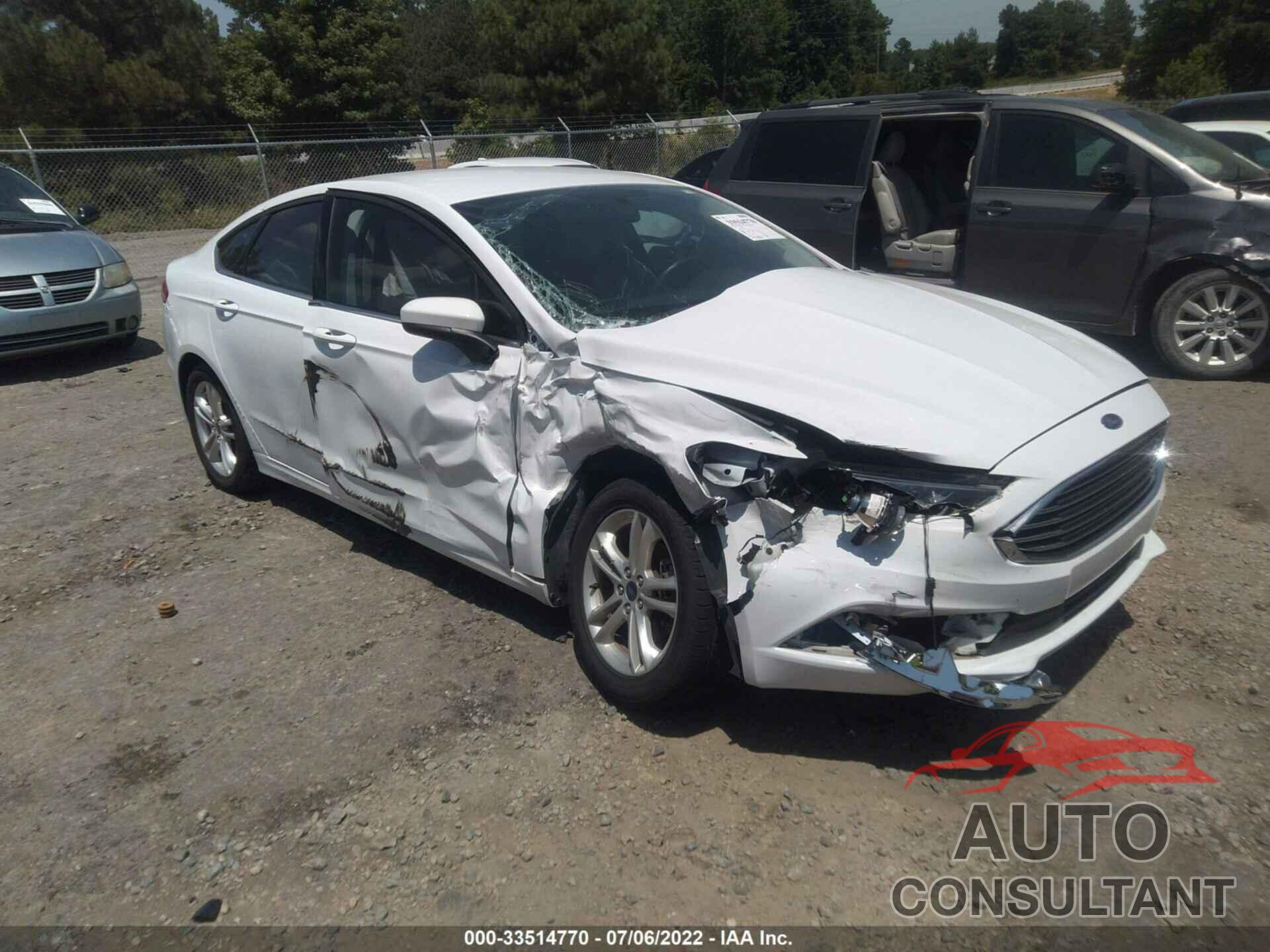 FORD FUSION 2018 - 3FA6P0HD1JR264946
