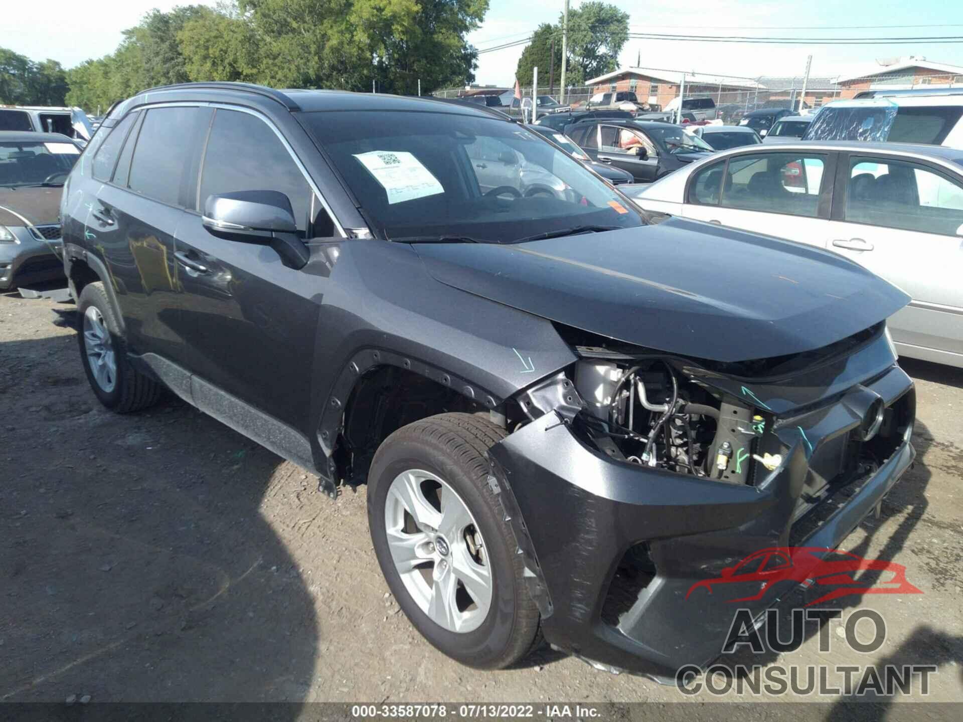 TOYOTA RAV4 2020 - 2T3W1RFV5LC042132