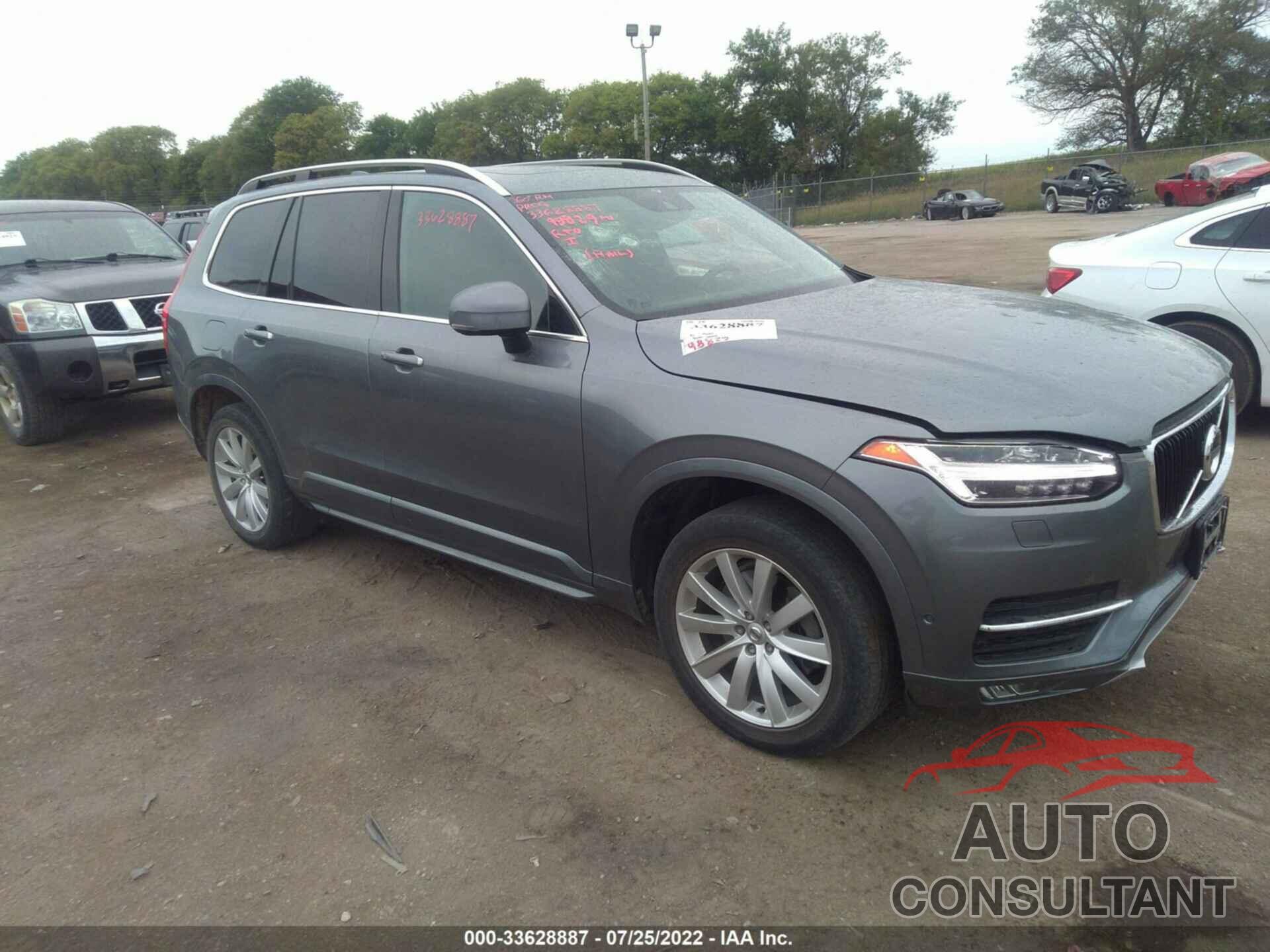 VOLVO XC90 2016 - YV4A22PK2G1031057