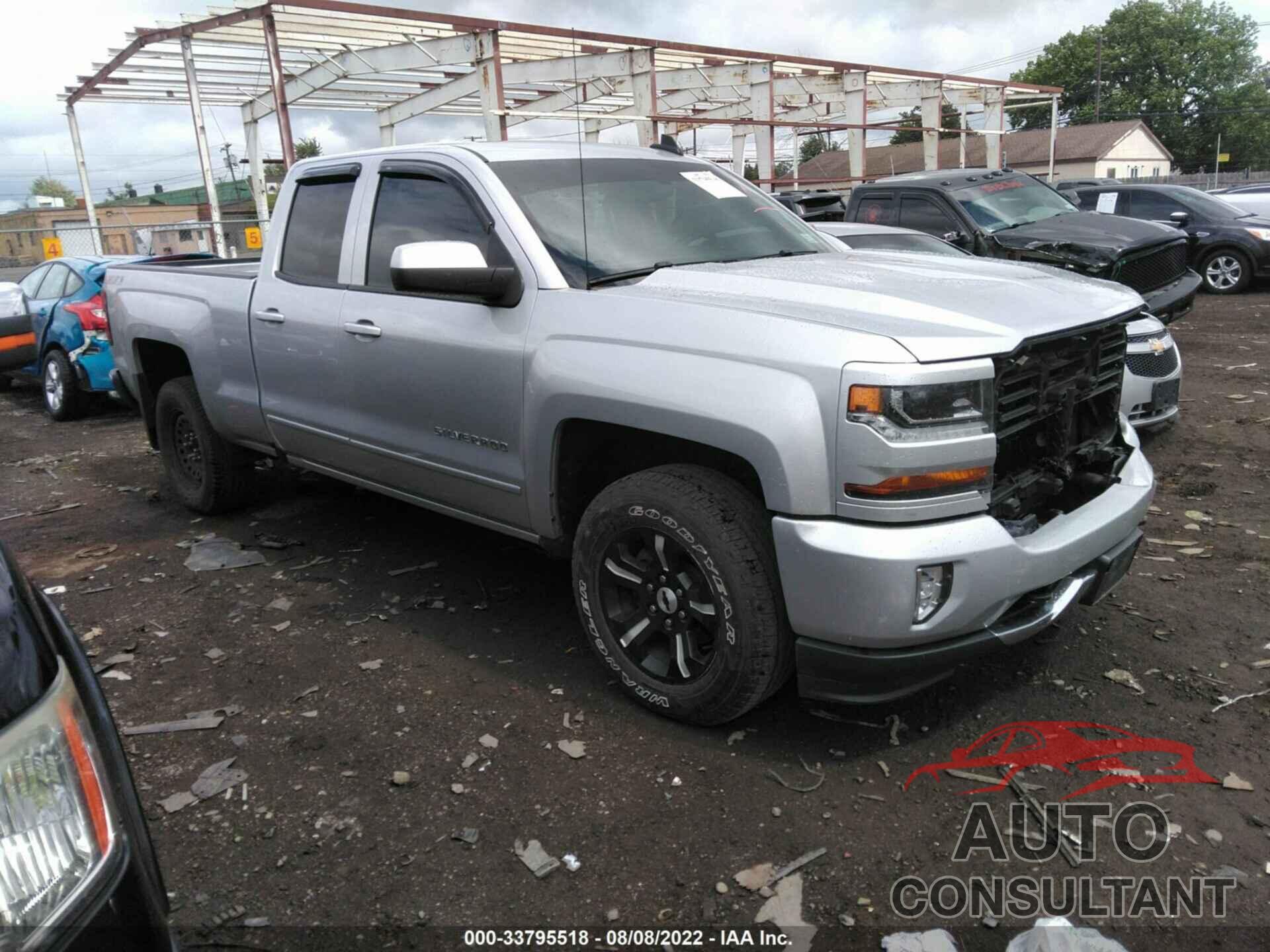 CHEVROLET SILVERADO 1500 2017 - 1GCVKREC7HZ374331