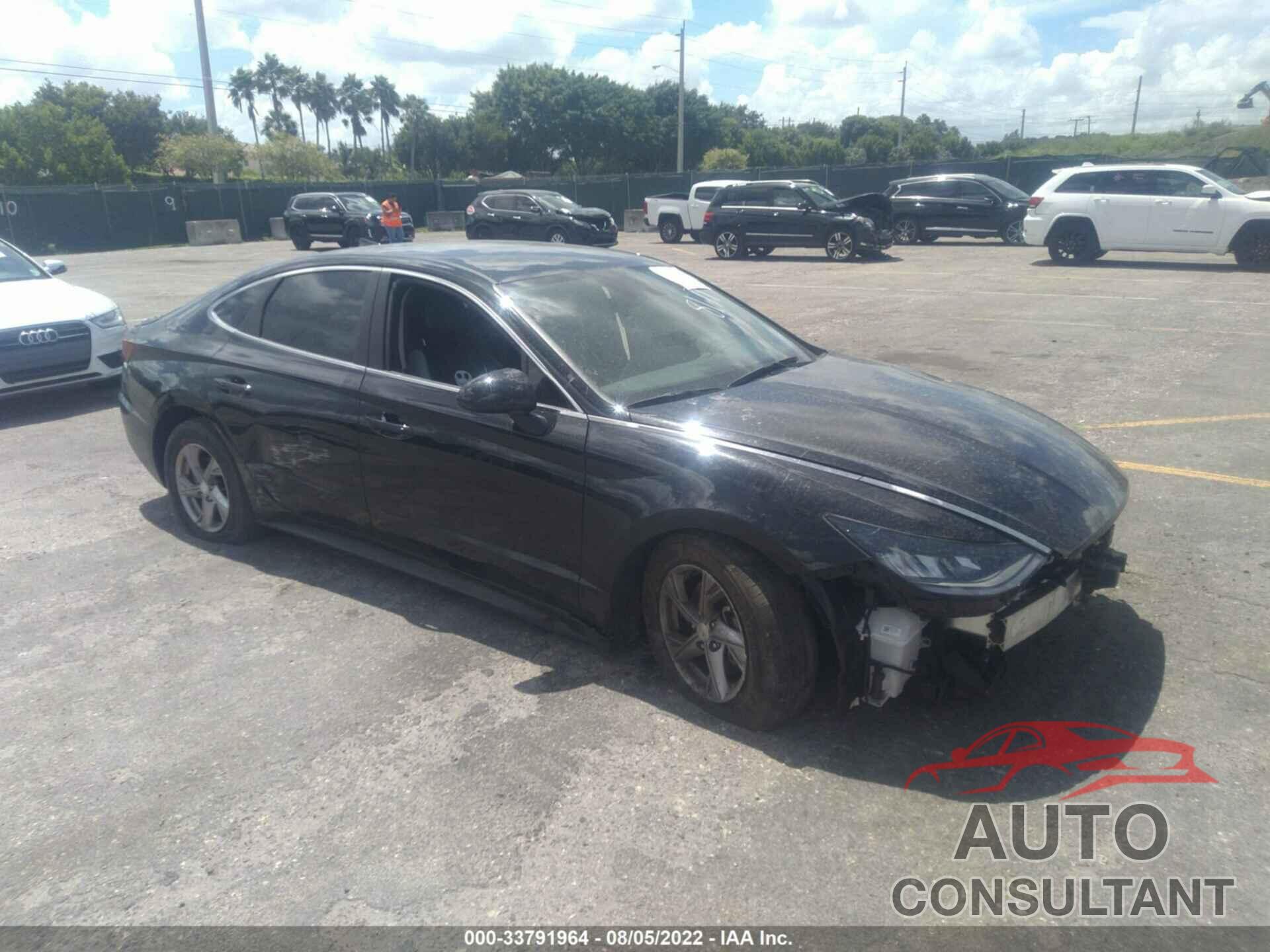 HYUNDAI SONATA 2021 - 5NPEG4JA0MH118171