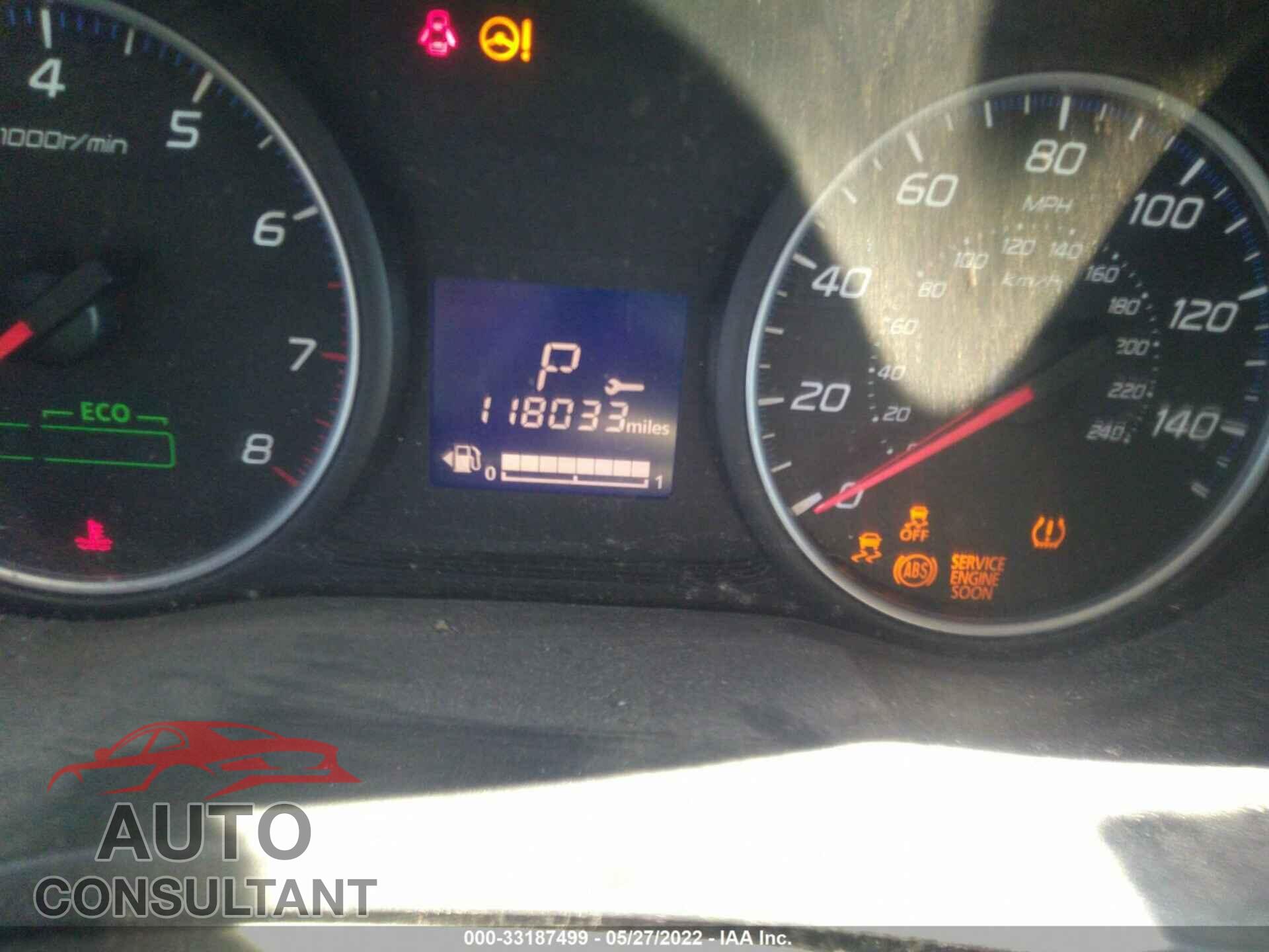 MITSUBISHI OUTLANDER 2016 - JA4AD2A3XGZ032256
