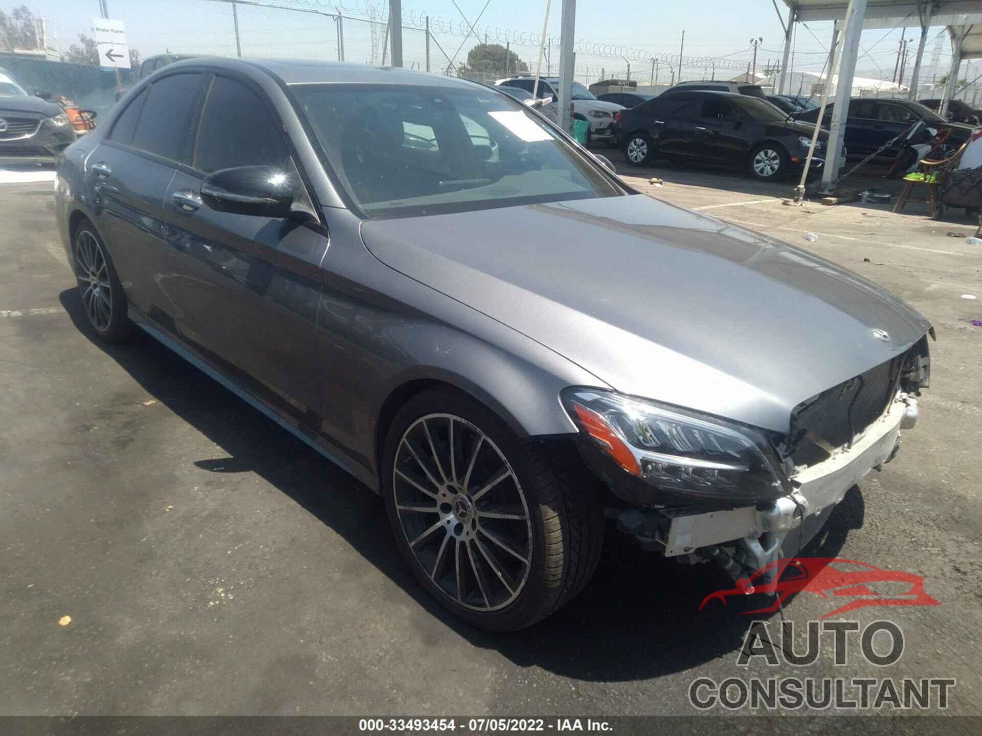 MERCEDES-BENZ C-CLASS 2021 - W1KWF8DB9MR635972