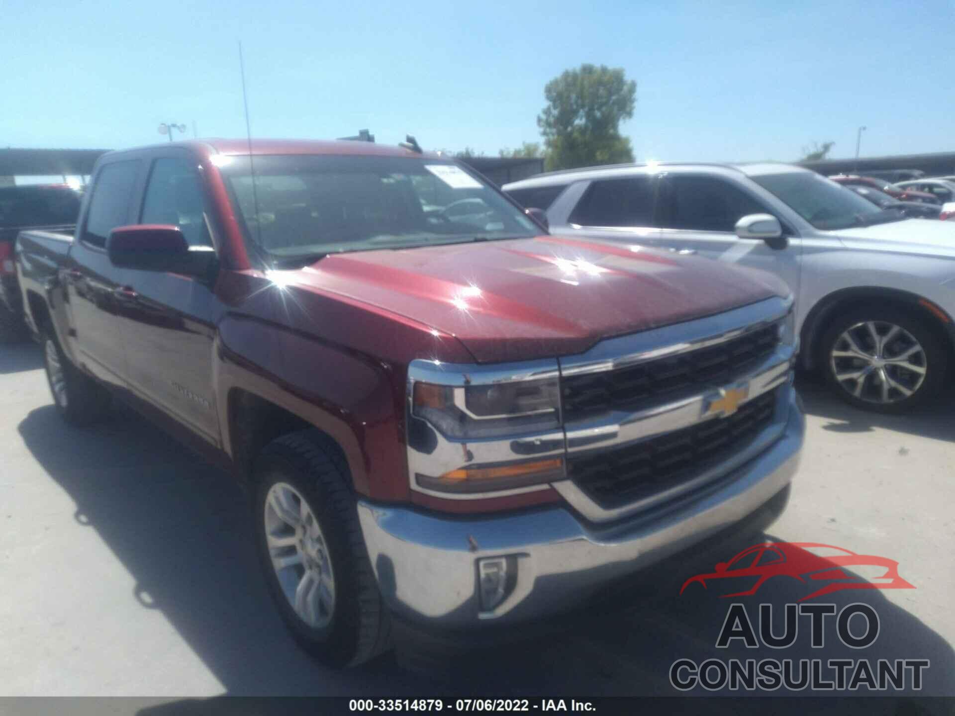 CHEVROLET SILVERADO 1500 2016 - 3GCPCREC0GG257100