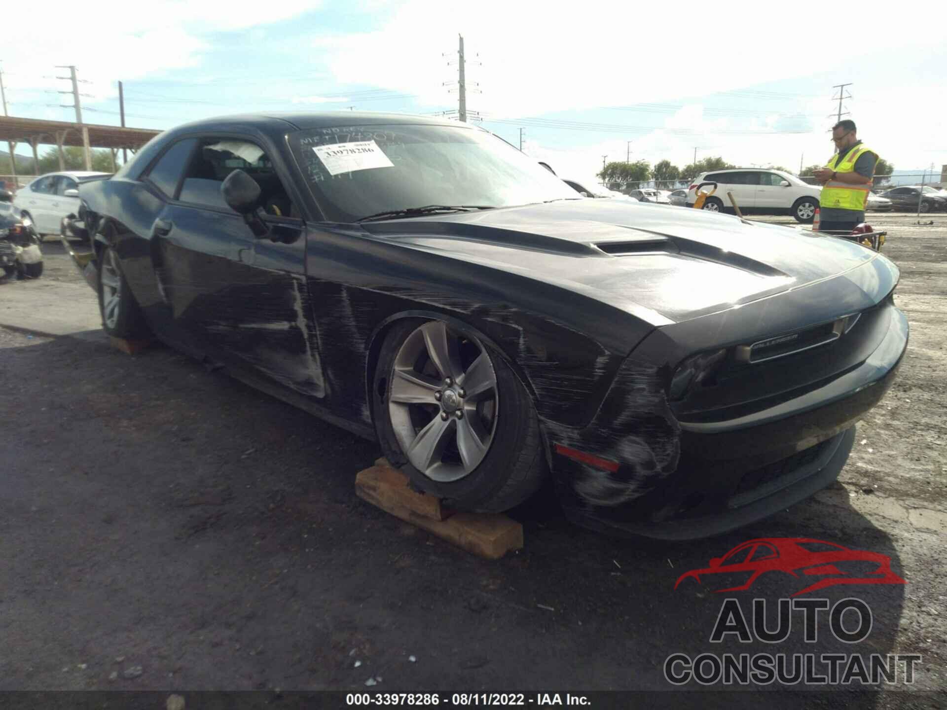 DODGE CHALLENGER 2019 - 2C3CDZAG7KH694495