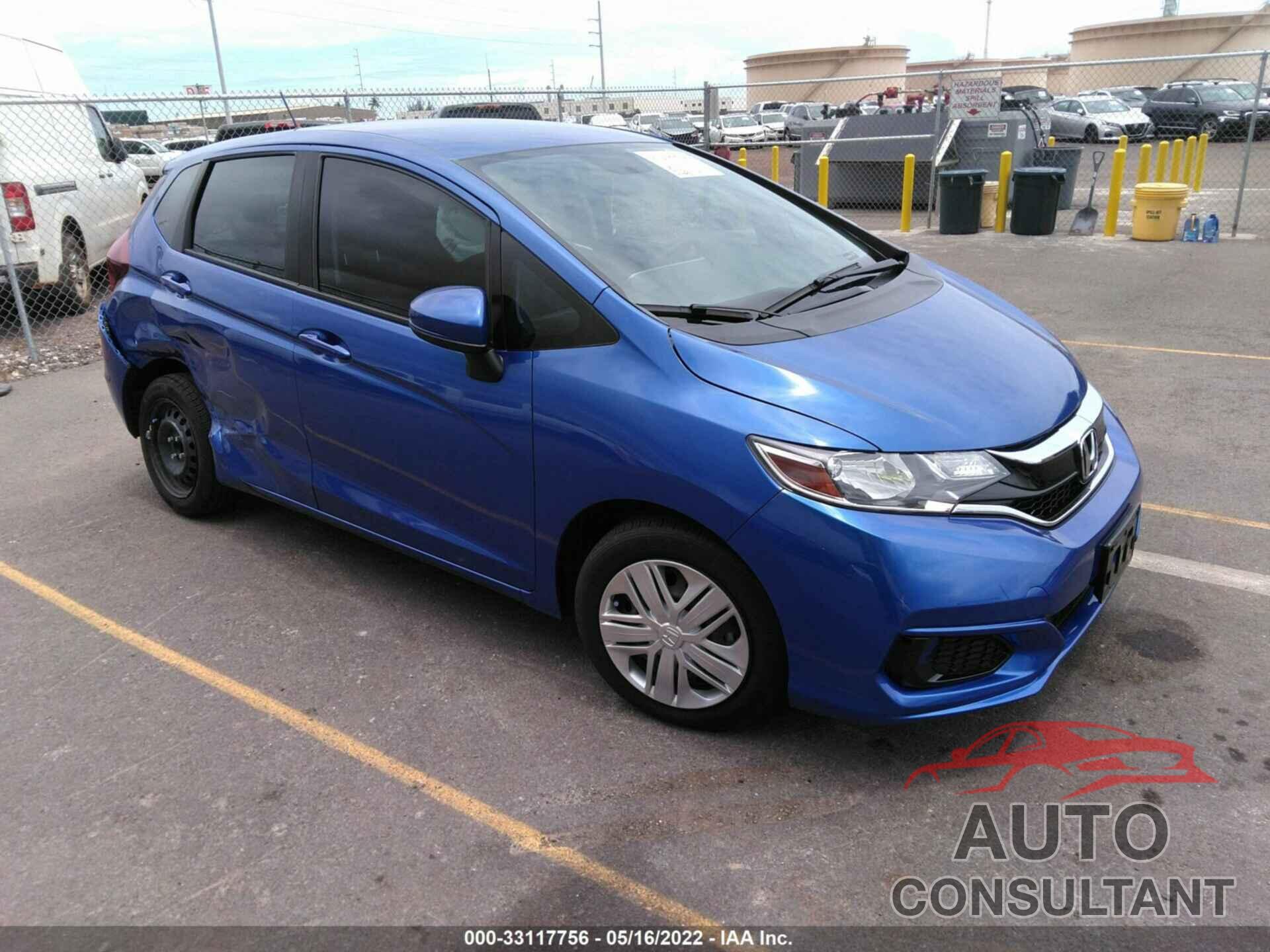 HONDA FIT 2020 - 3HGGK5H47LM723098