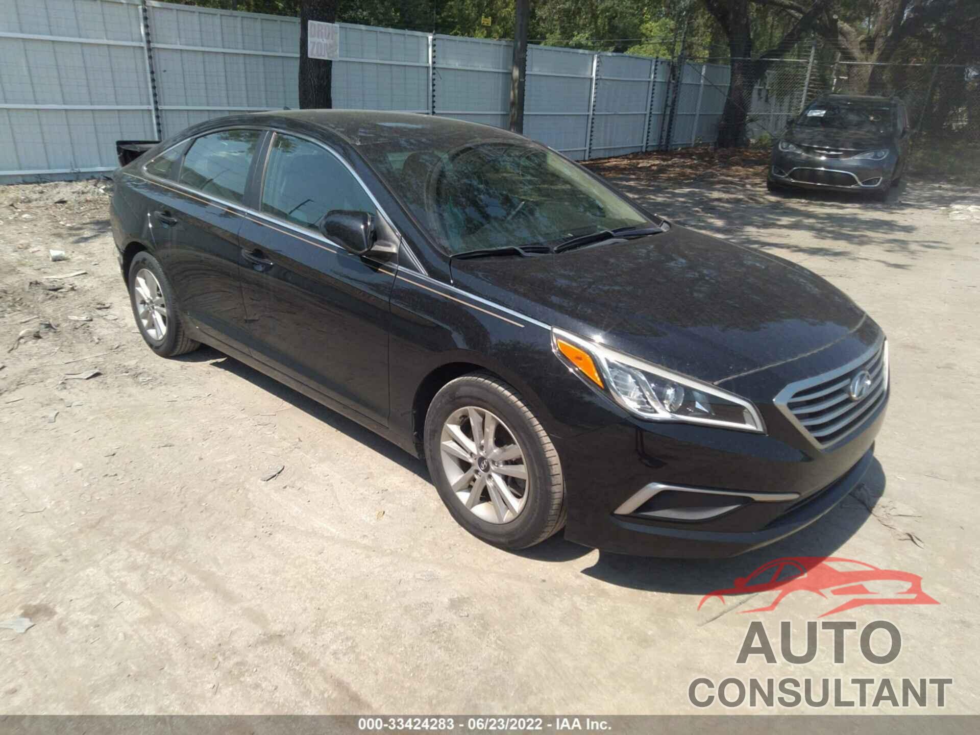 HYUNDAI SONATA 2017 - 5NPE24AF4HH437637