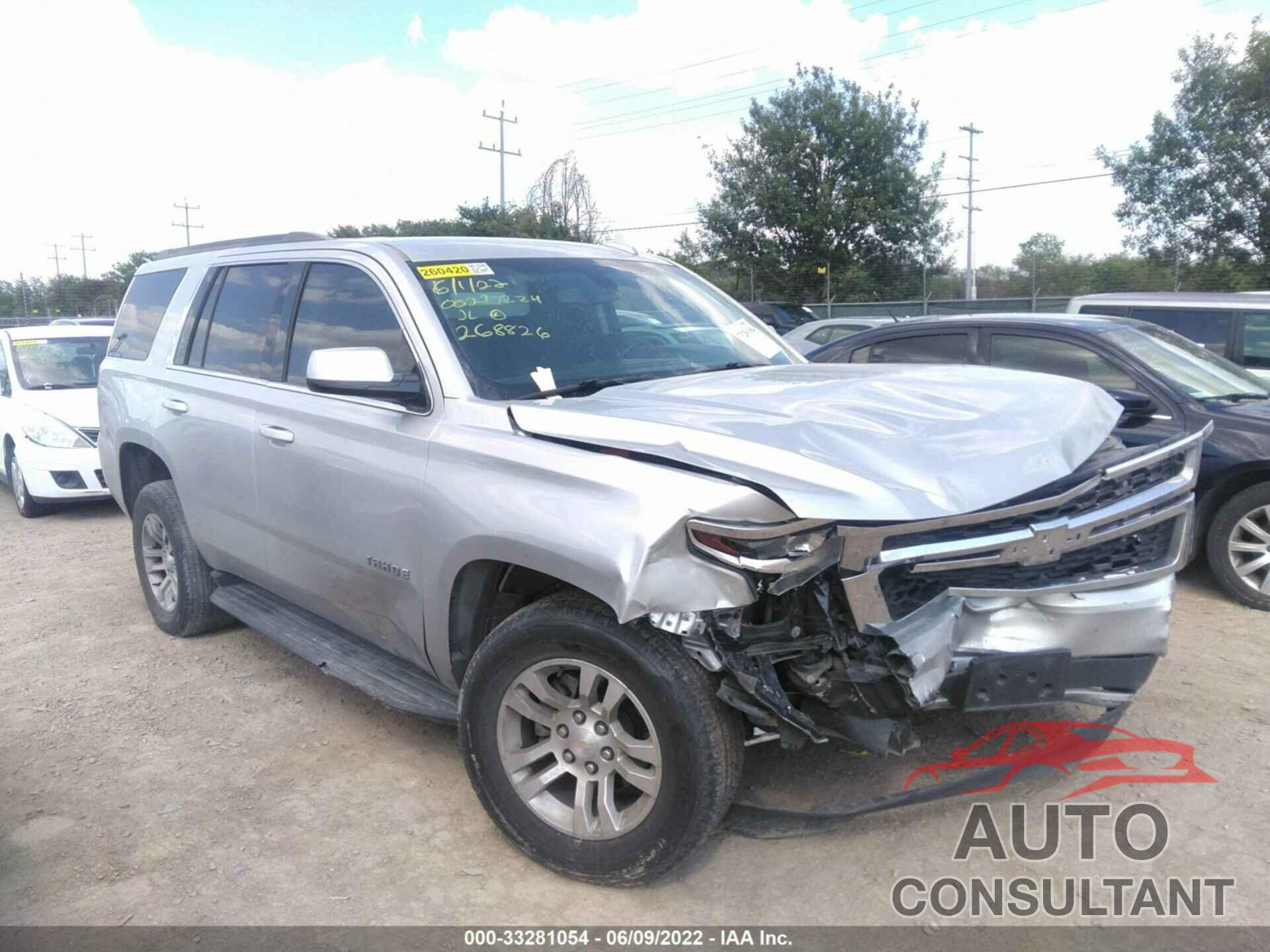 CHEVROLET TAHOE 2017 - 1GNSCAKC1HR268826