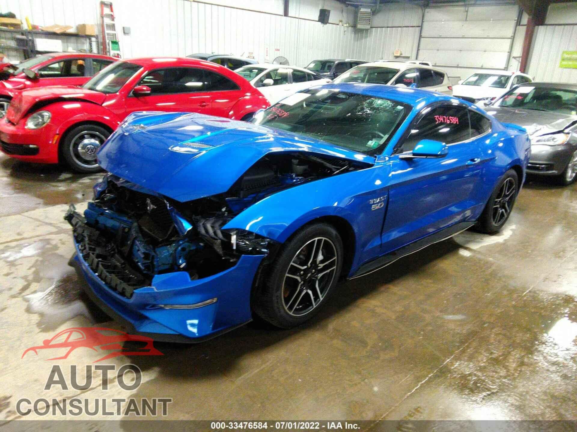 FORD MUSTANG 2021 - 1FA6P8CF5M5154903