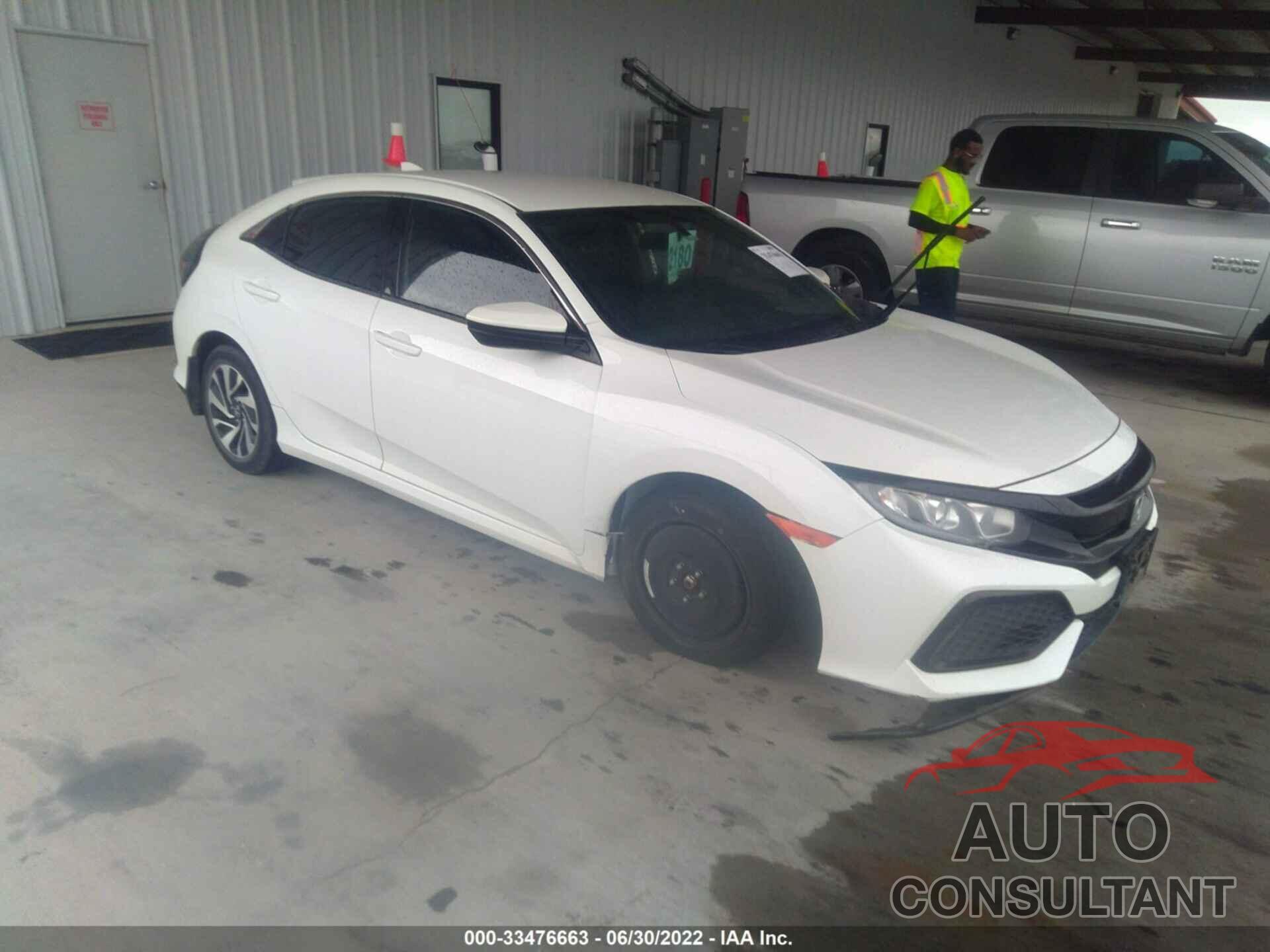 HONDA CIVIC HATCHBACK 2017 - SHHFK7H23HU203253