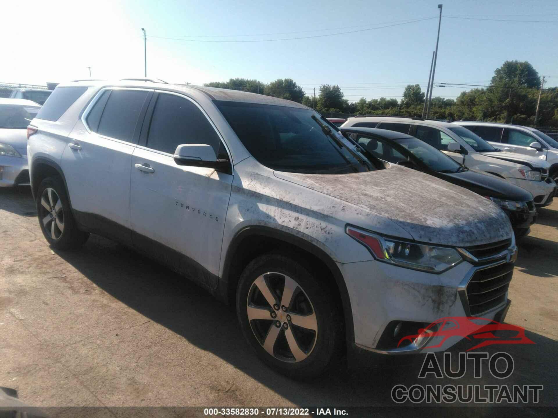 CHEVROLET TRAVERSE 2018 - 1GNEVHKW0JJ204033