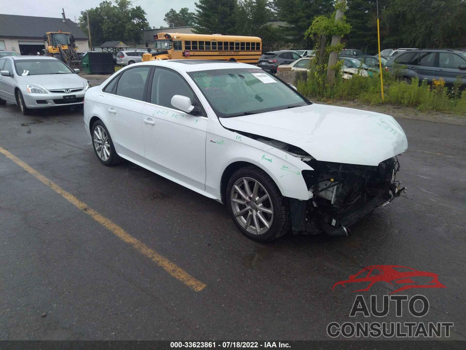 AUDI A4 2016 - WAUBFAFL5GN018986