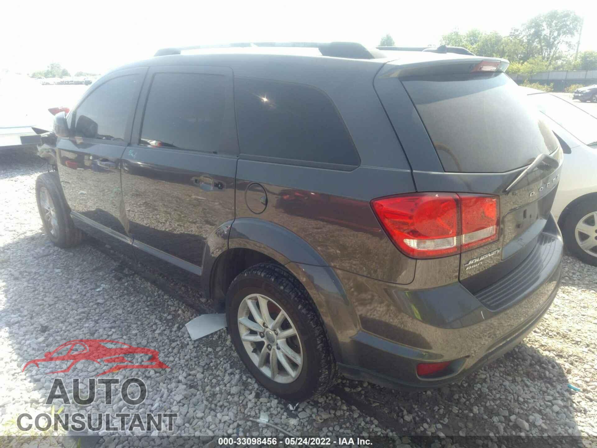 DODGE JOURNEY 2017 - 3C4PDDBGXHT592767