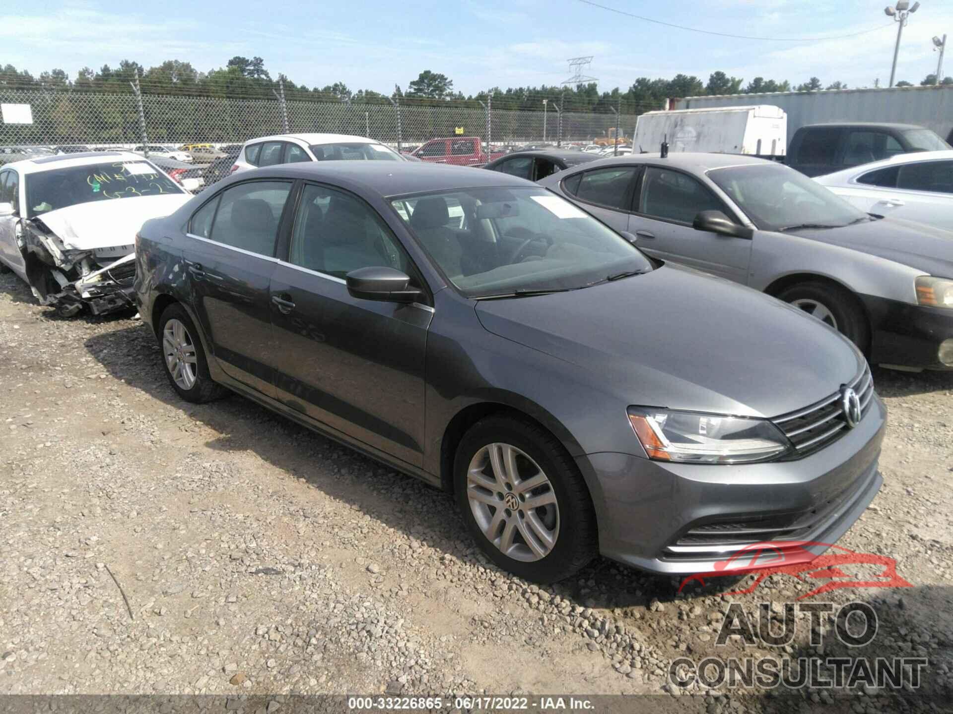 VOLKSWAGEN JETTA 2017 - 3VW2B7AJ9HM305540