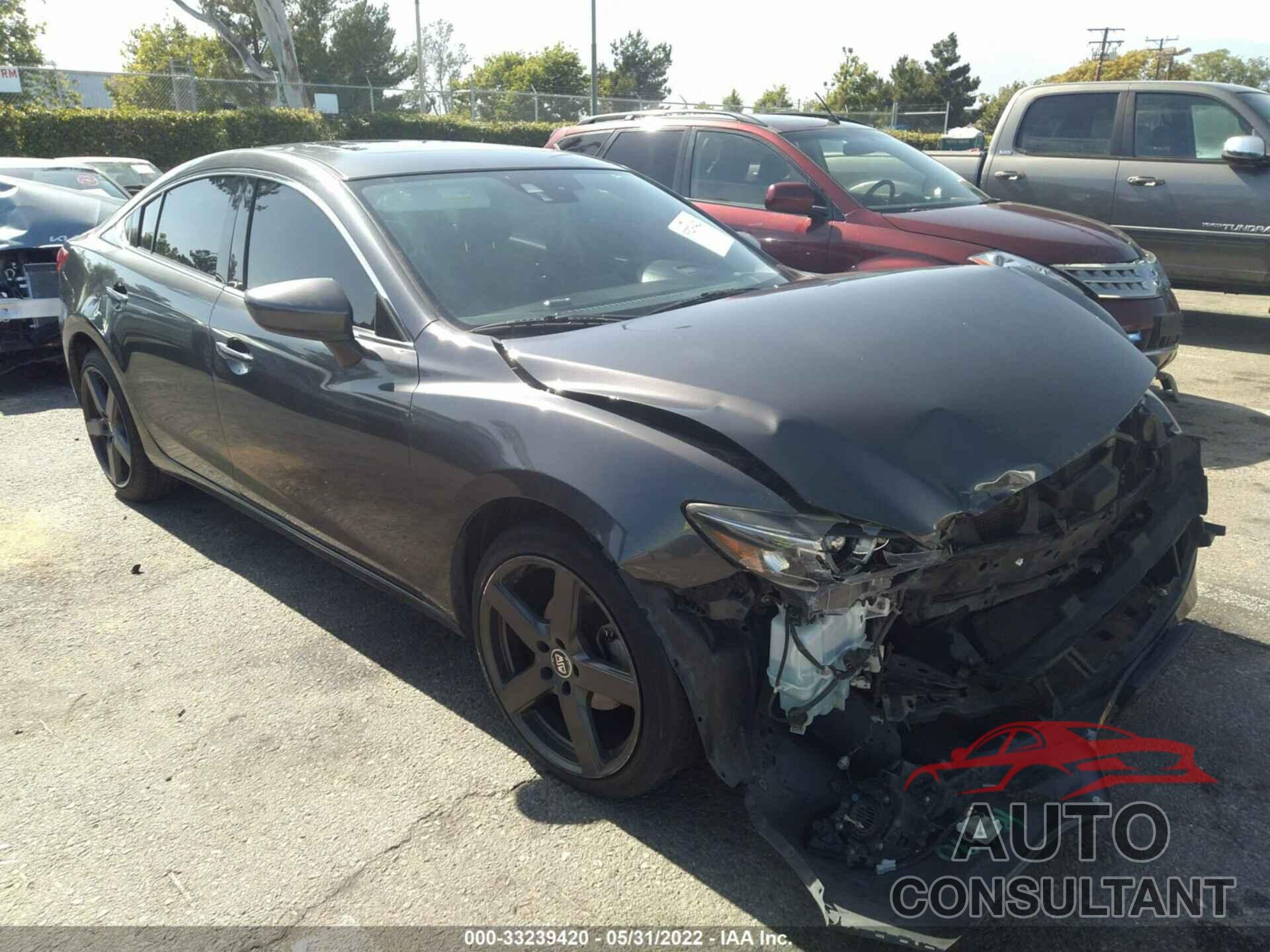 MAZDA MAZDA6 2016 - JM1GJ1W50G1436615