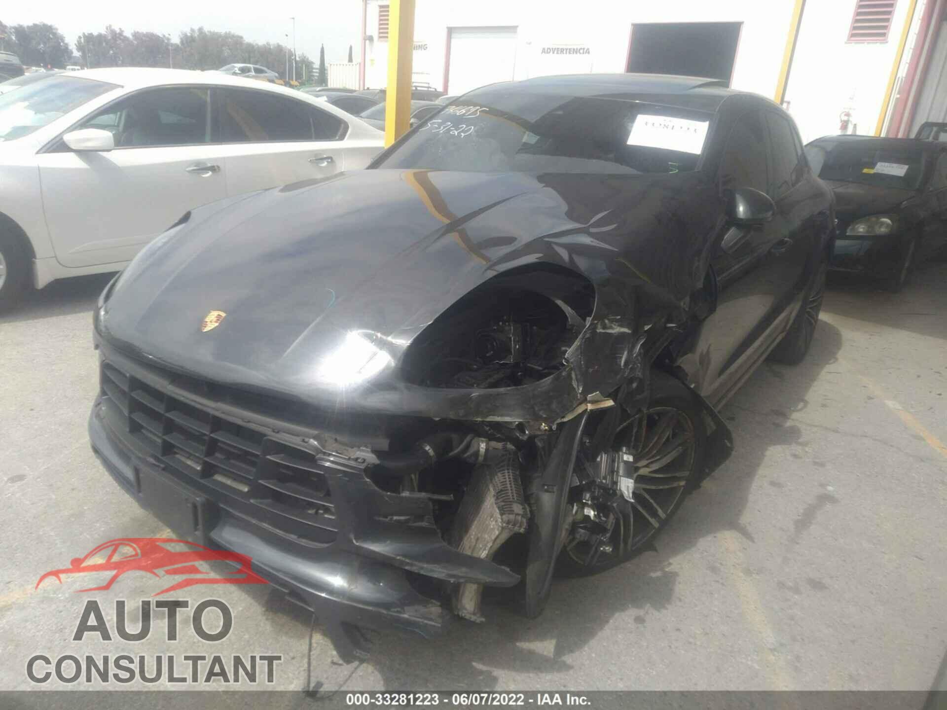 PORSCHE MACAN 2017 - WP1AG2A53HLB53647