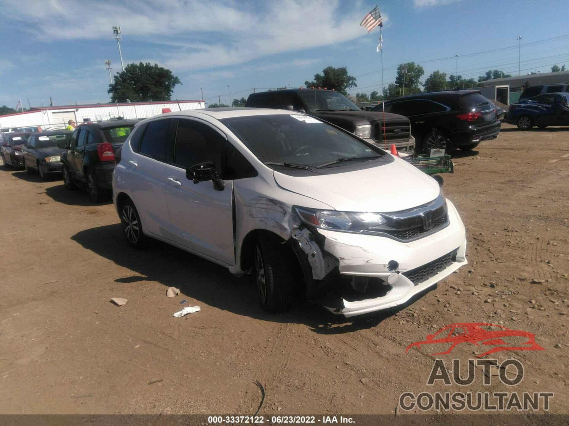 HONDA FIT 2020 - 3HGGK5H87LM723802