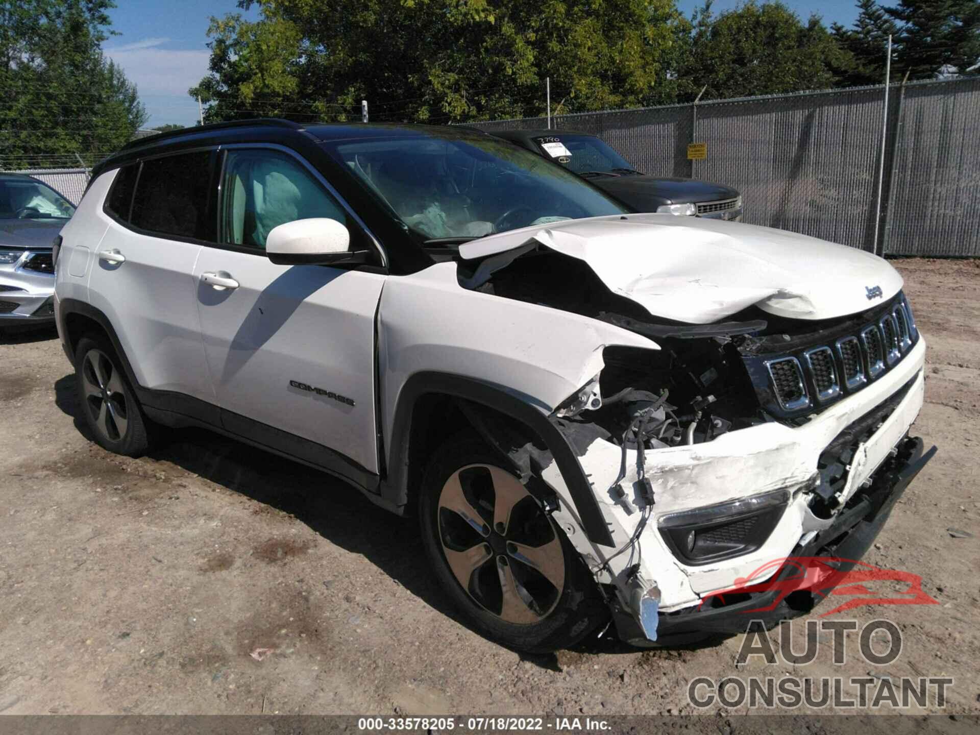 JEEP COMPASS 2018 - 3C4NJDBB9JT209931