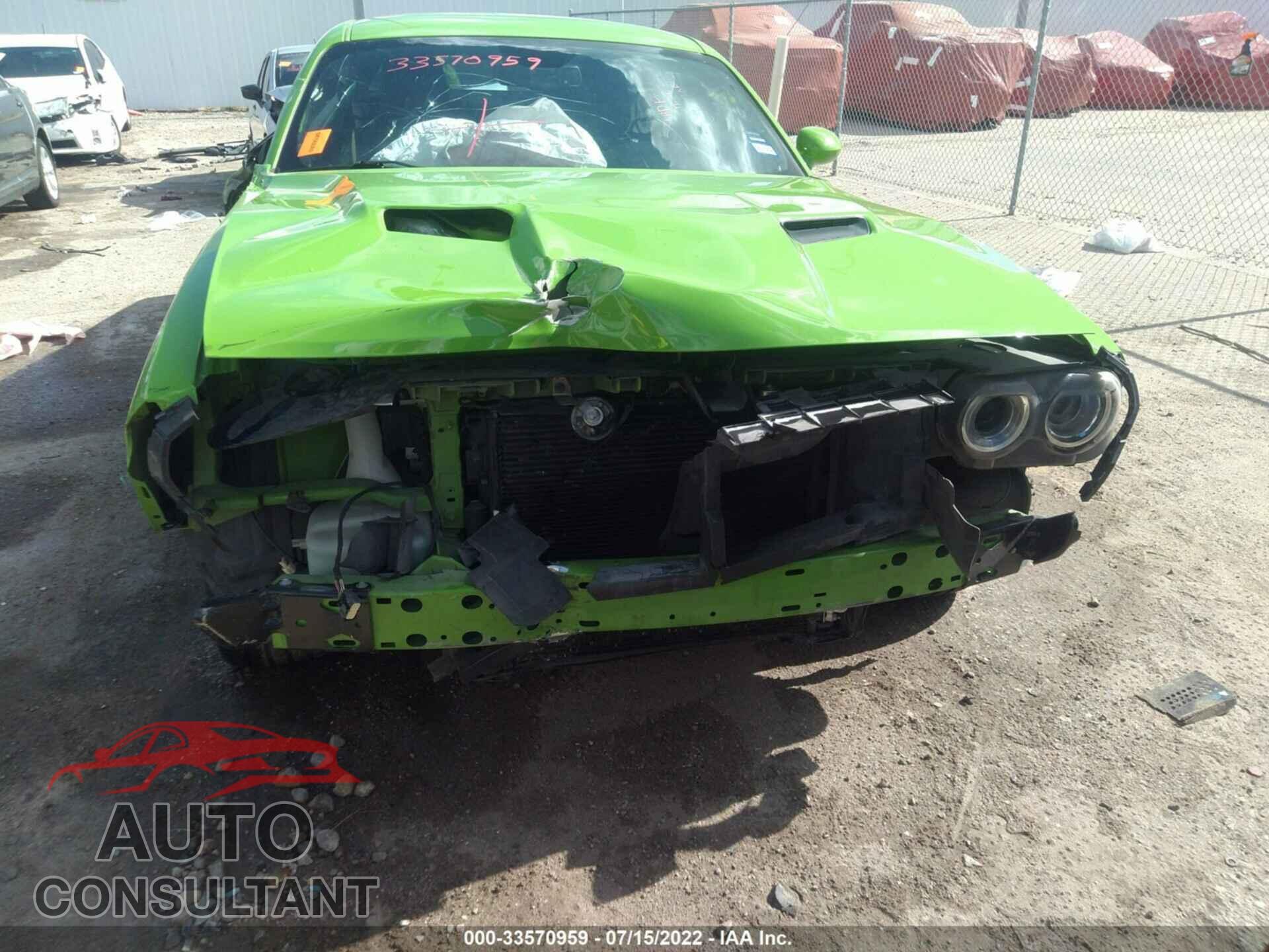 DODGE CHALLENGER 2017 - 2C3CDZAG2HH554766