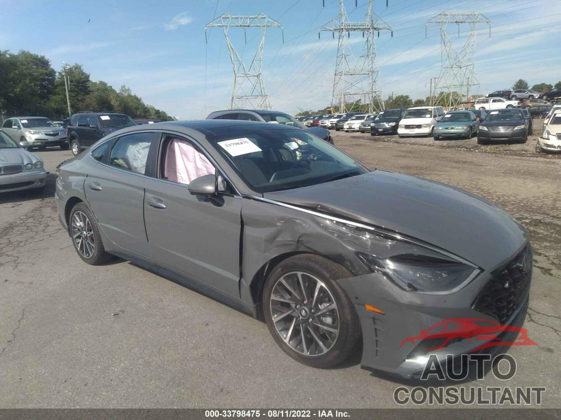 HYUNDAI SONATA 2022 - KMHL34J24NA223179