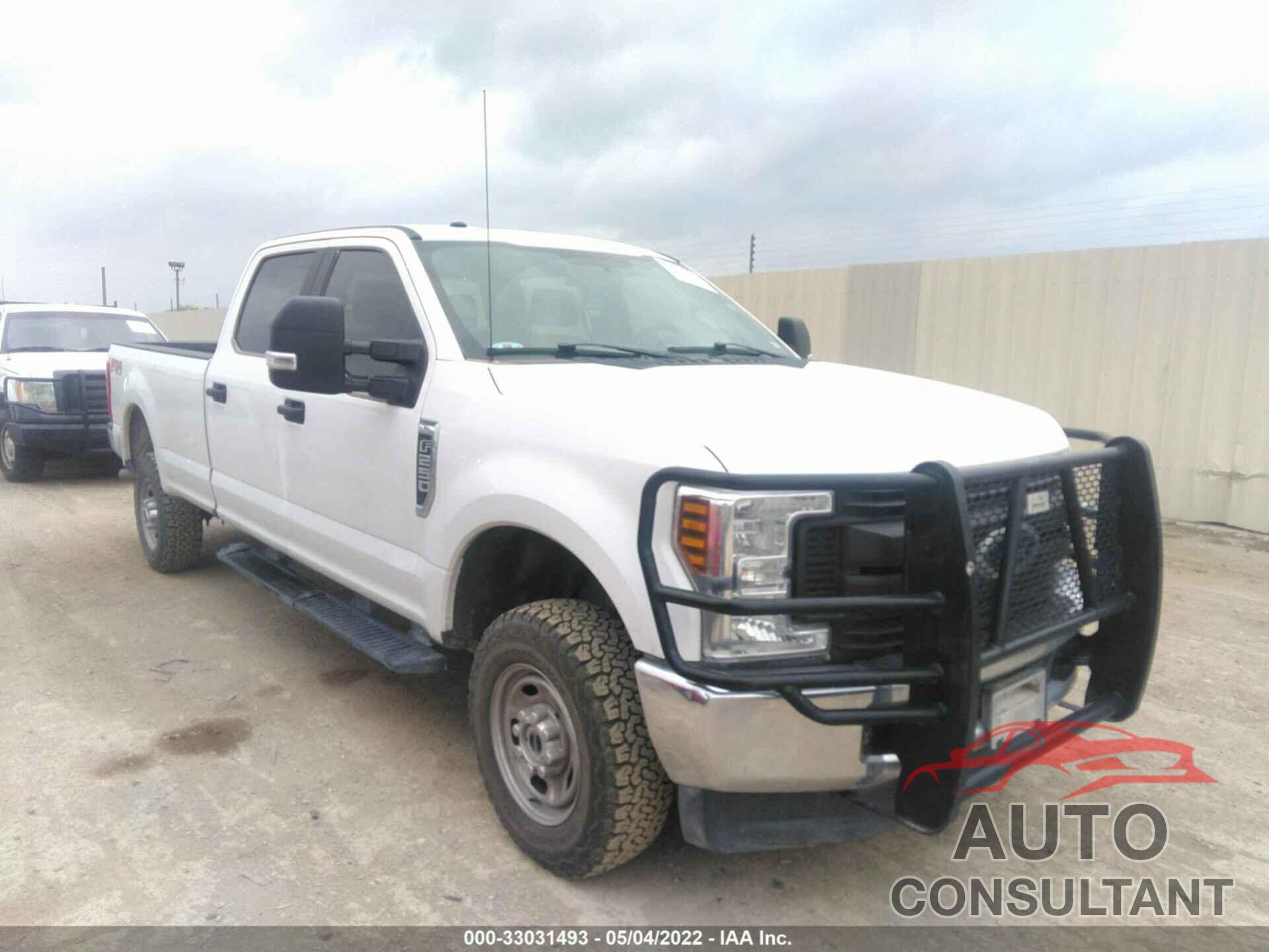 FORD SUPER DUTY F-250 SRW 2019 - 1FT7W2B62KEG72528