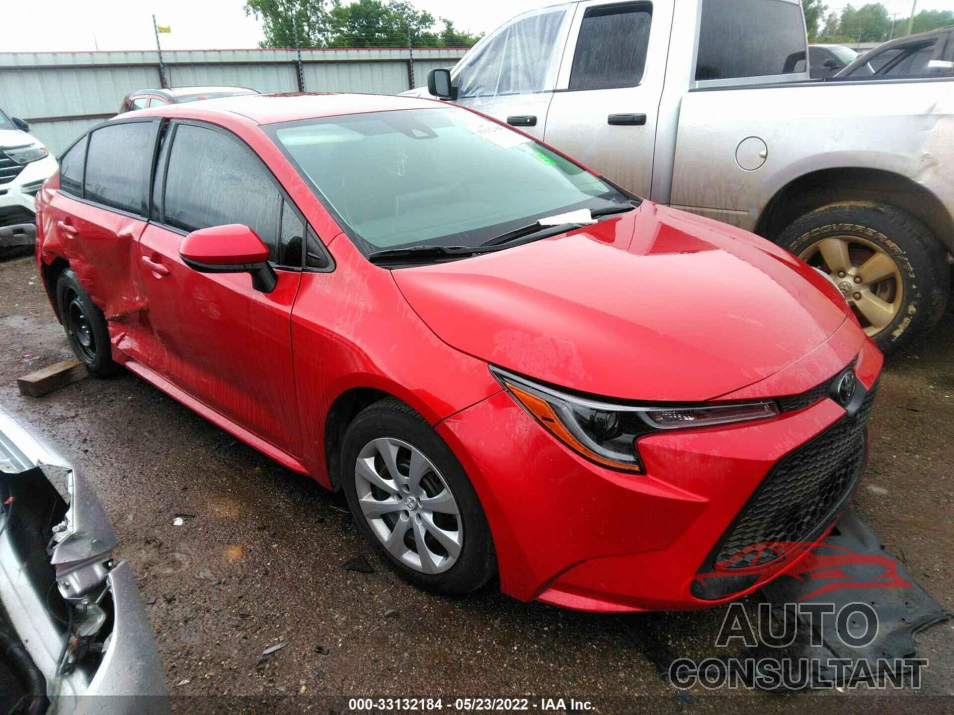 TOYOTA COROLLA 2020 - 5YFEPRAE9LP055198