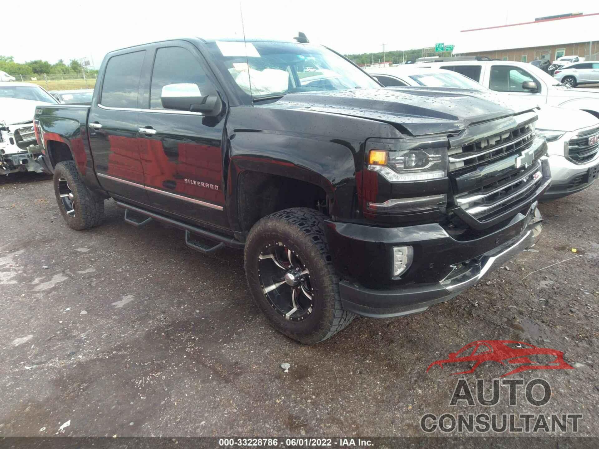 CHEVROLET SILVERADO 1500 2016 - 3GCUKSEC8GG277429