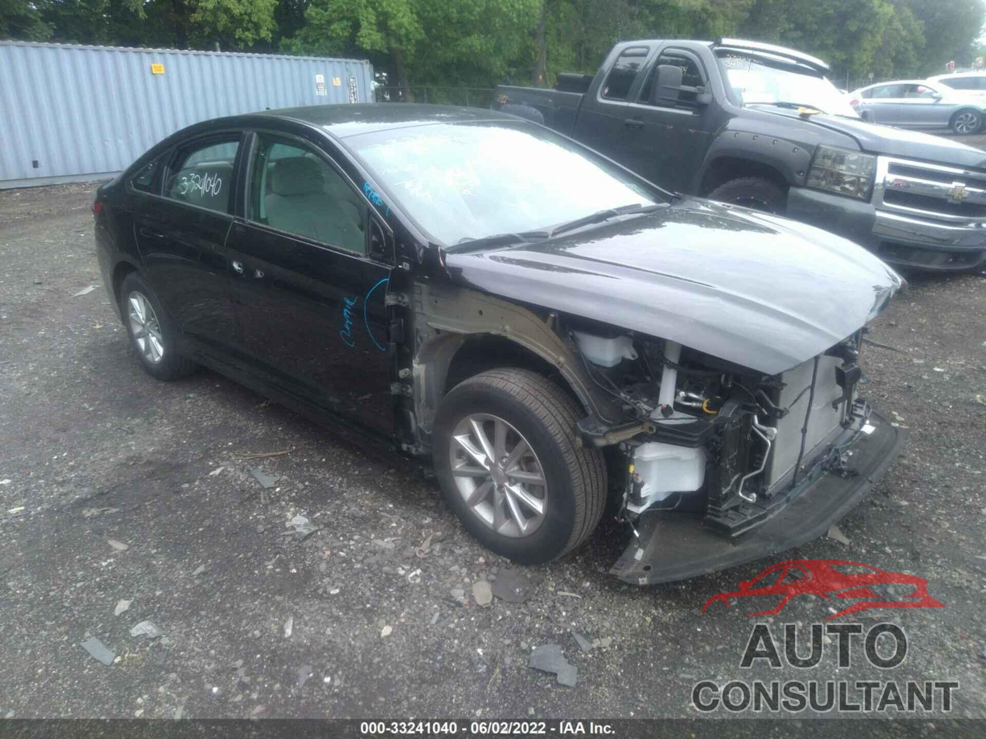 HYUNDAI SONATA 2019 - 5NPE24AF4KH819416