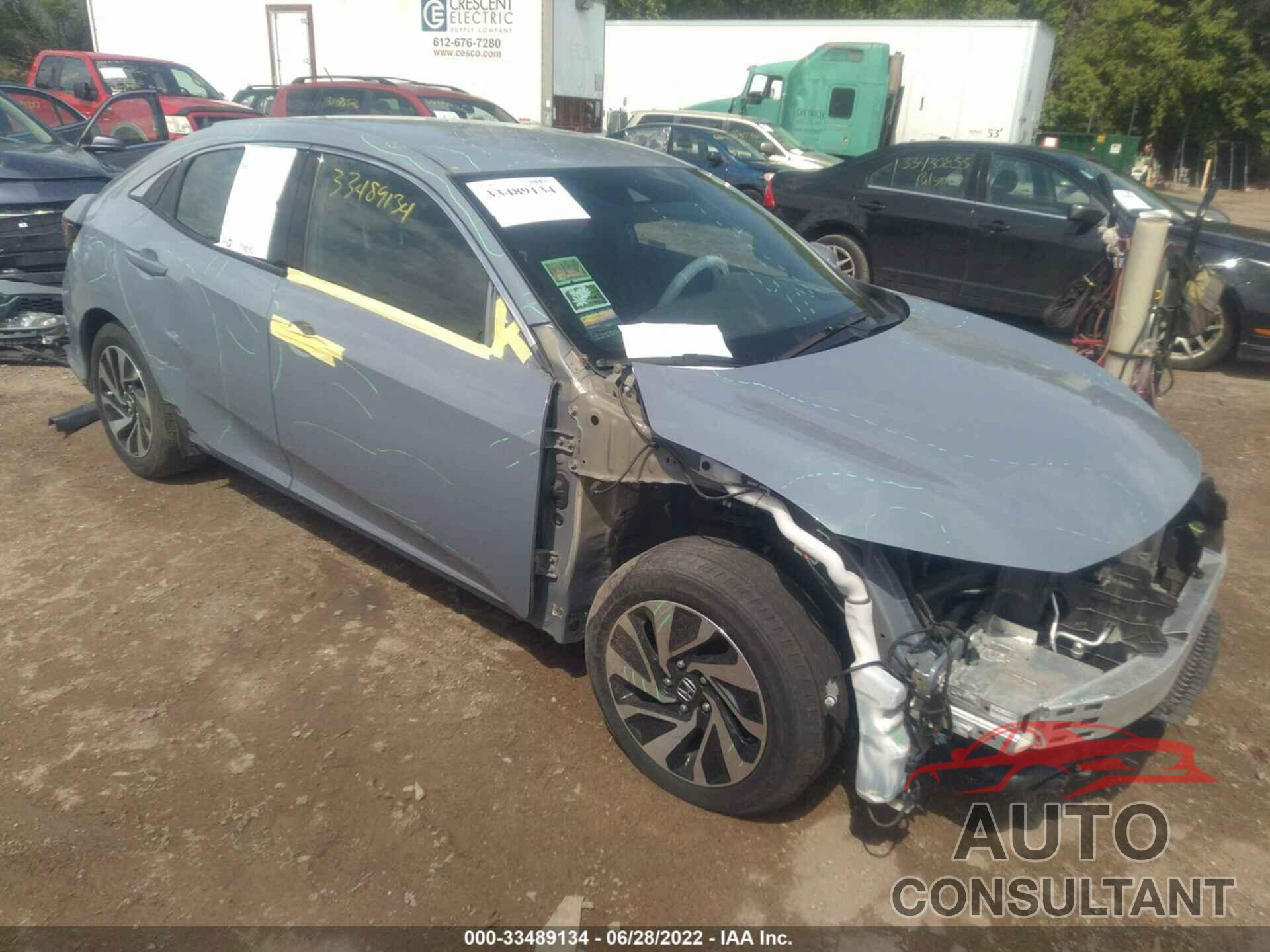 HONDA CIVIC HATCHBACK 2019 - SHHFK7H37KU217575