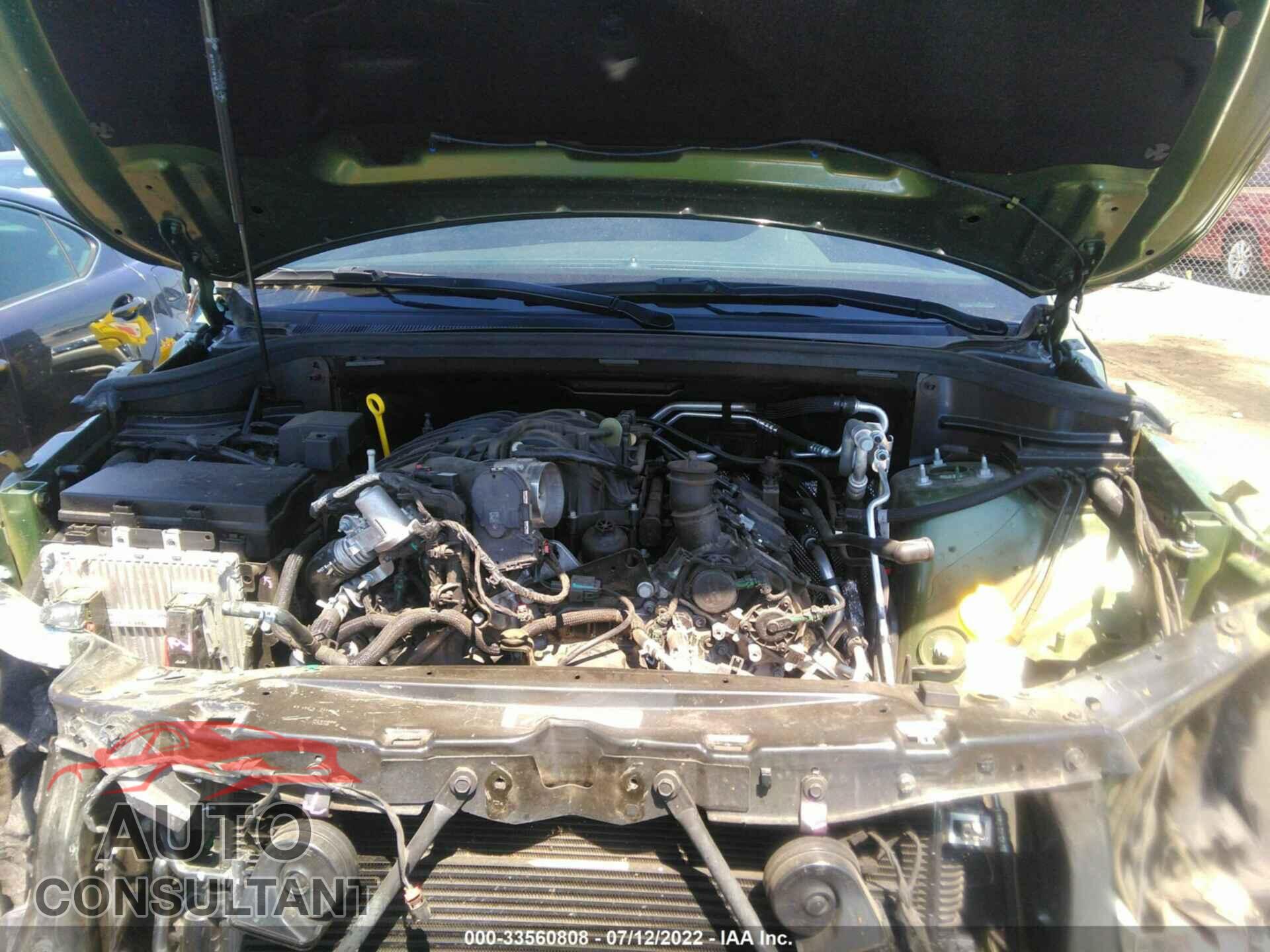 DODGE DURANGO 2021 - 1C4RDJDG4MC575702
