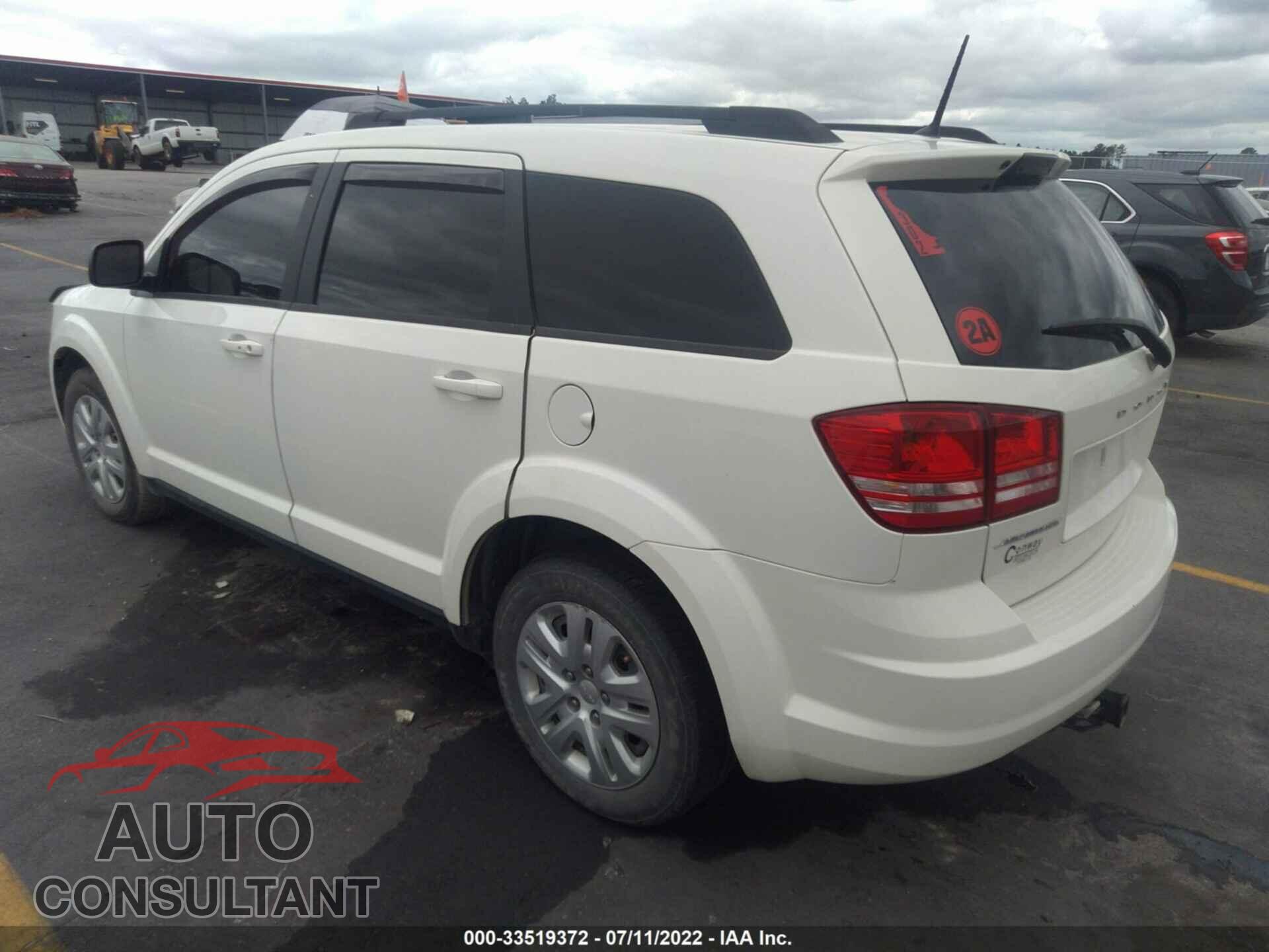 DODGE JOURNEY 2019 - 3C4PDCAB2KT751417