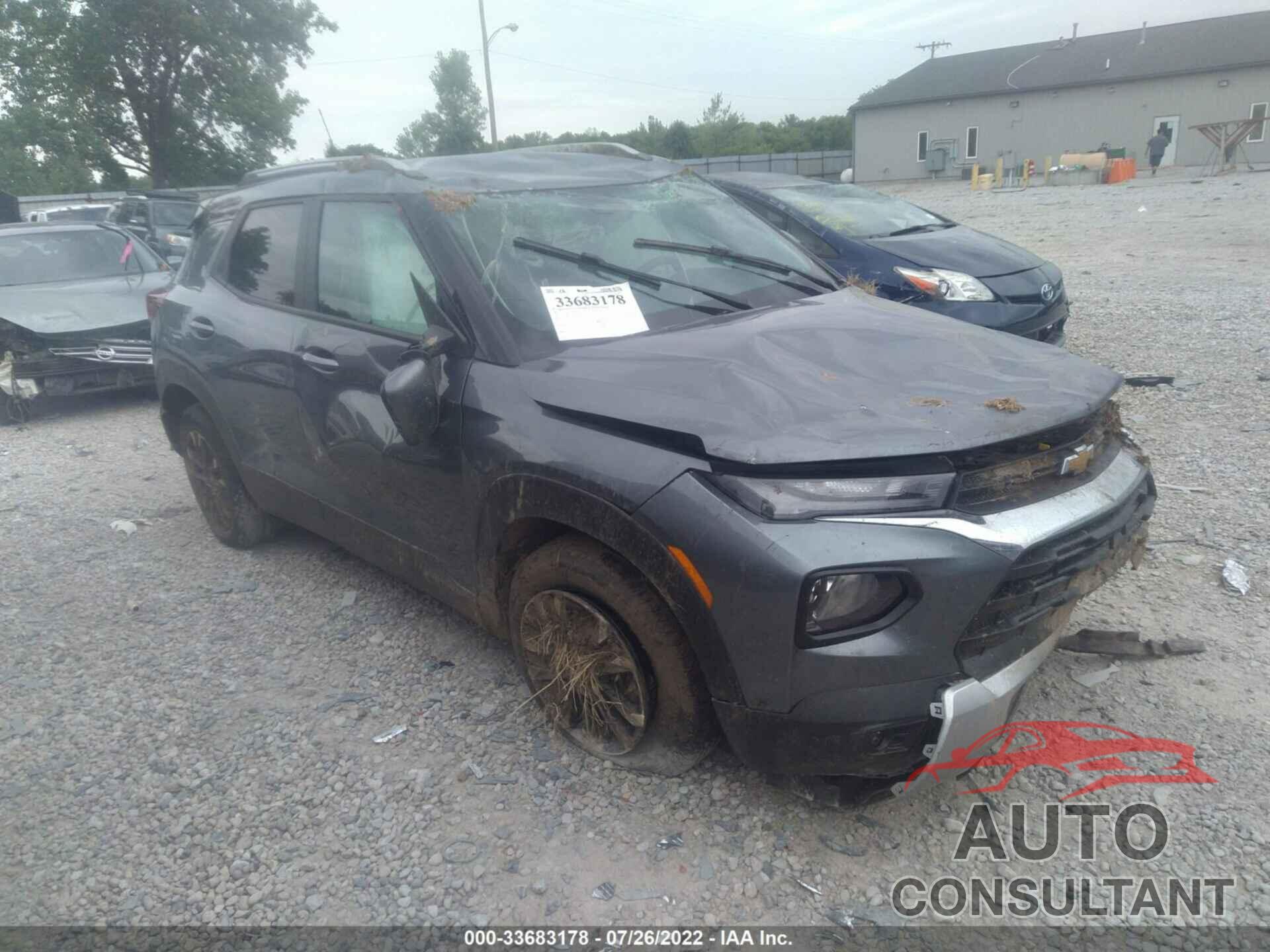 CHEVROLET TRAILBLAZER 2021 - KL79MRSL7MB044947