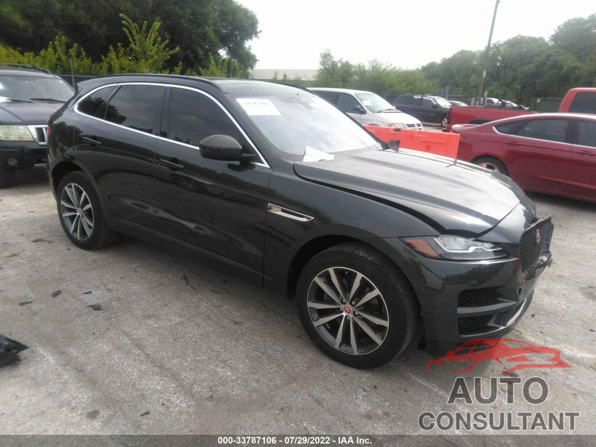 JAGUAR F-PACE 2018 - SADCK2GX4JA287946