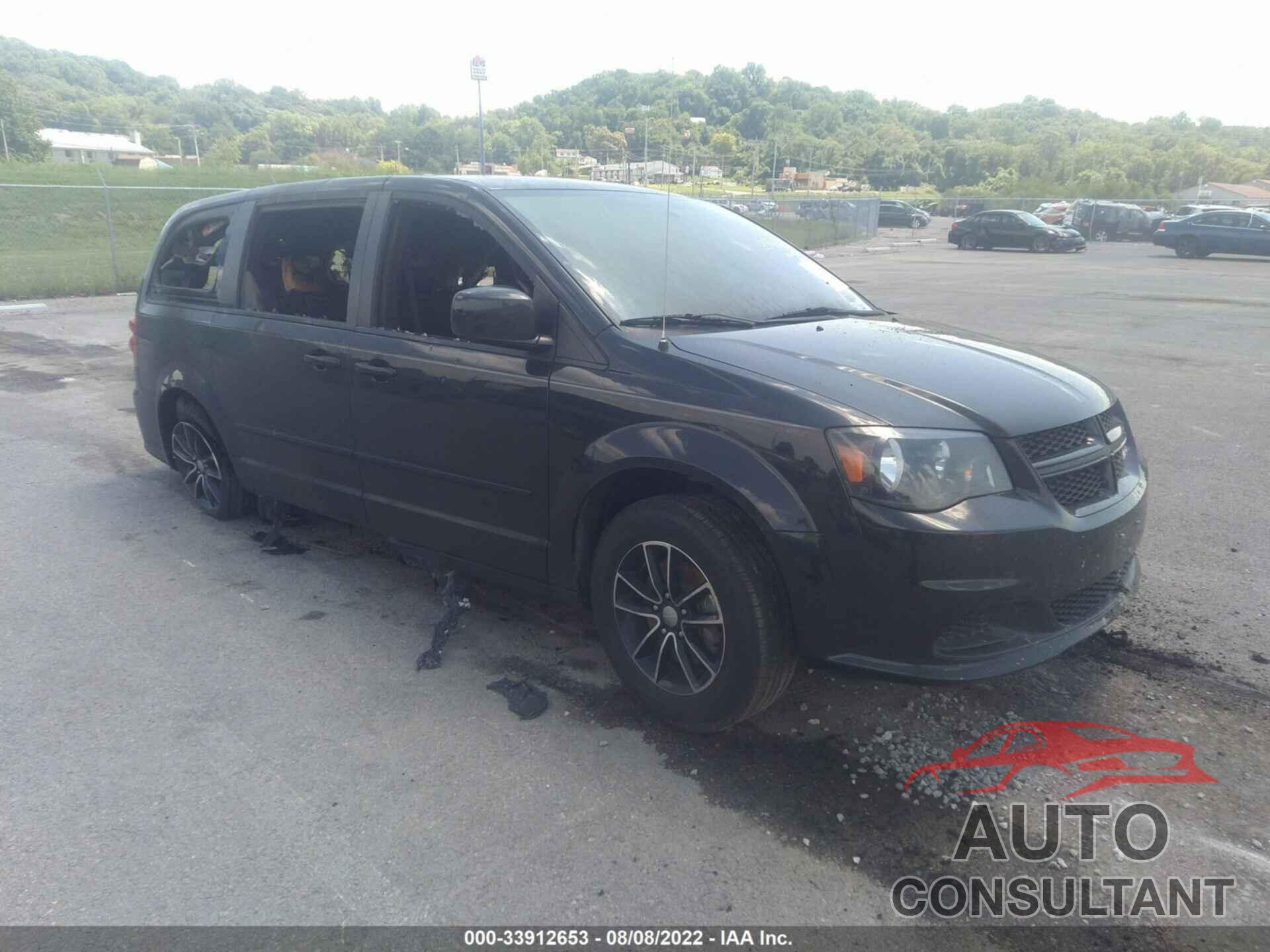 DODGE GRAND CARAVAN 2017 - 2C4RDGBG8HR618599